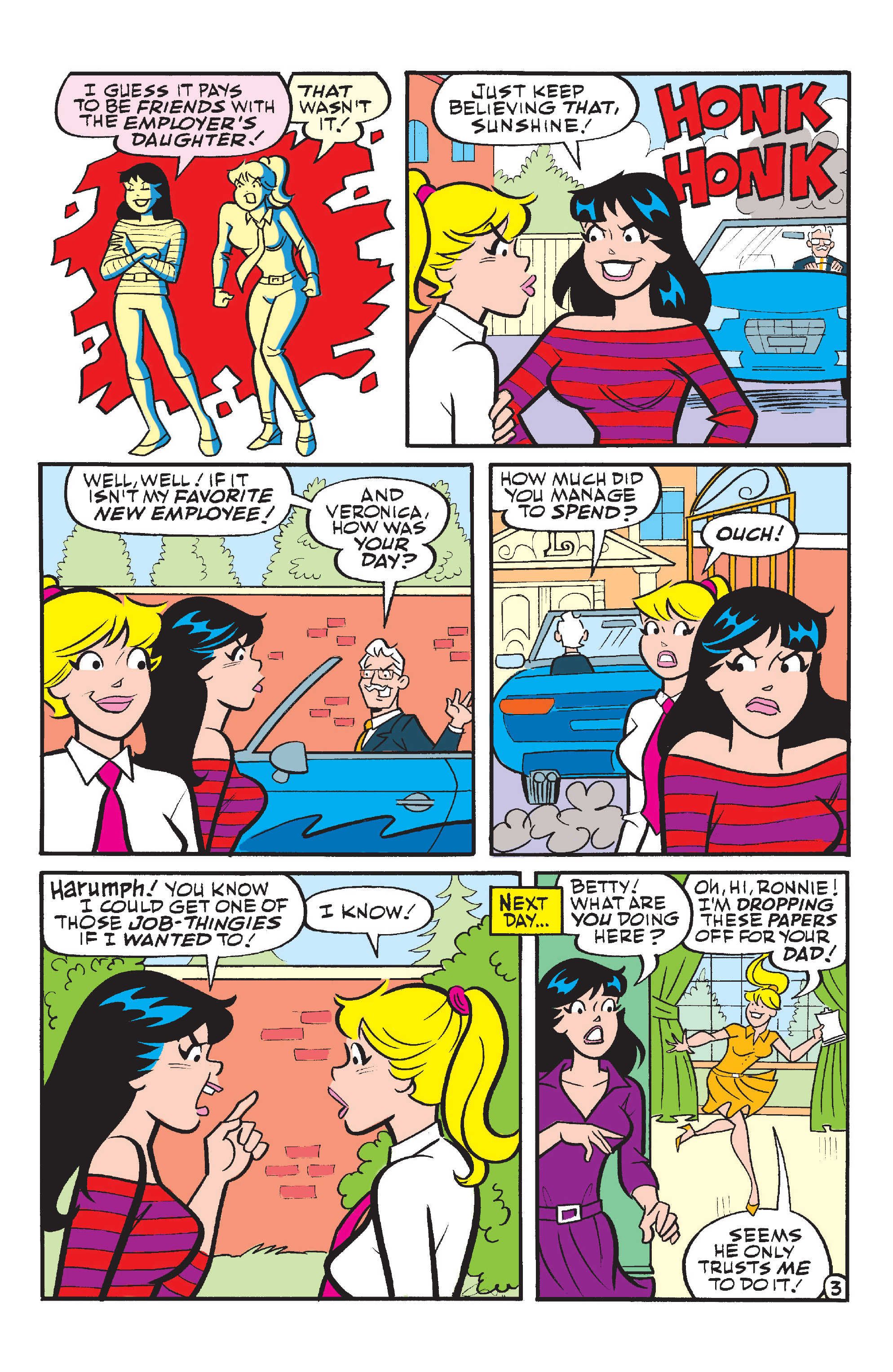 Betty & Veronica Friends Forever: Go To Work (2019): Chapter 1 - Page 5