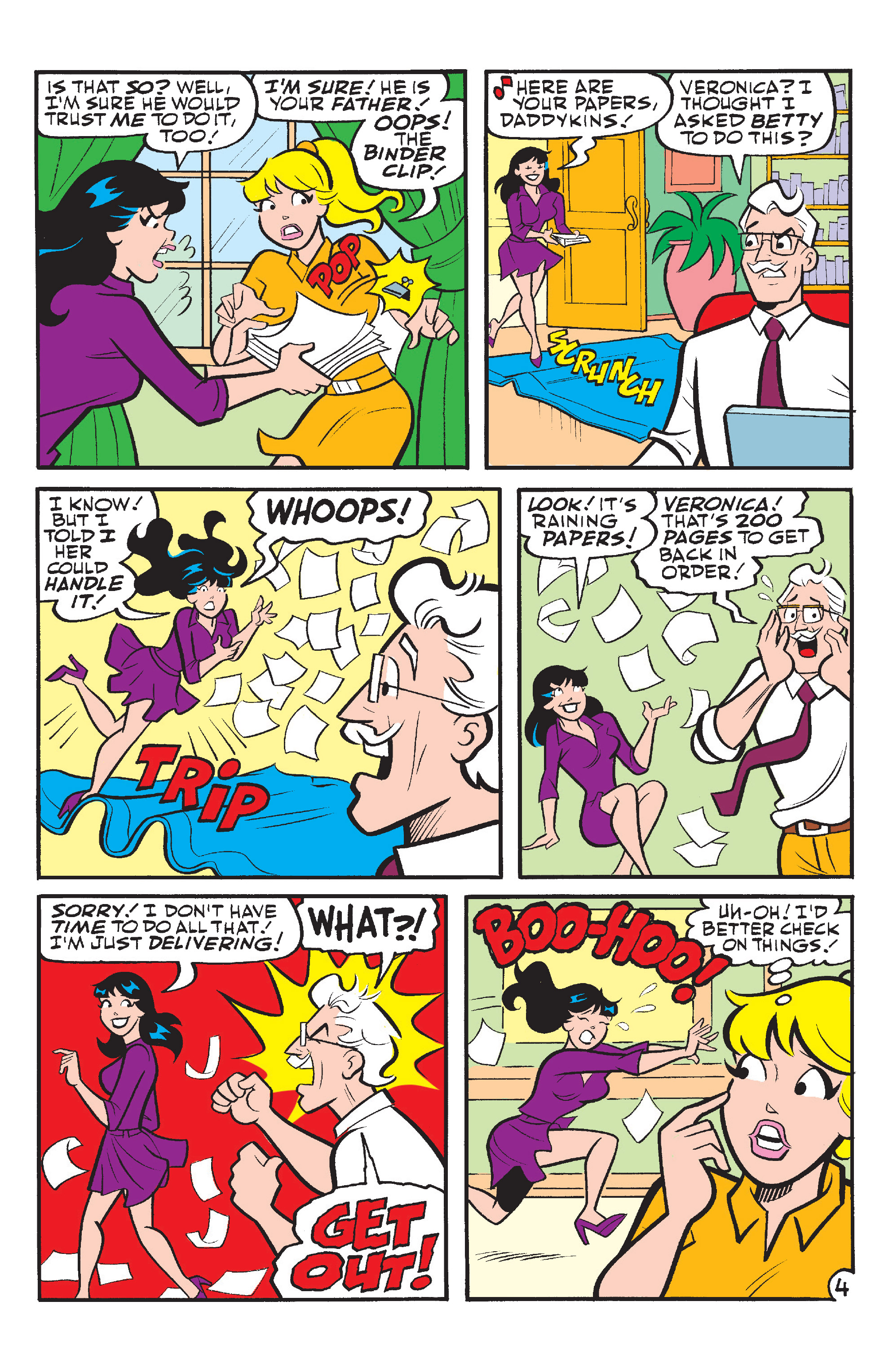 Betty & Veronica Friends Forever: Go To Work (2019): Chapter 1 - Page 6