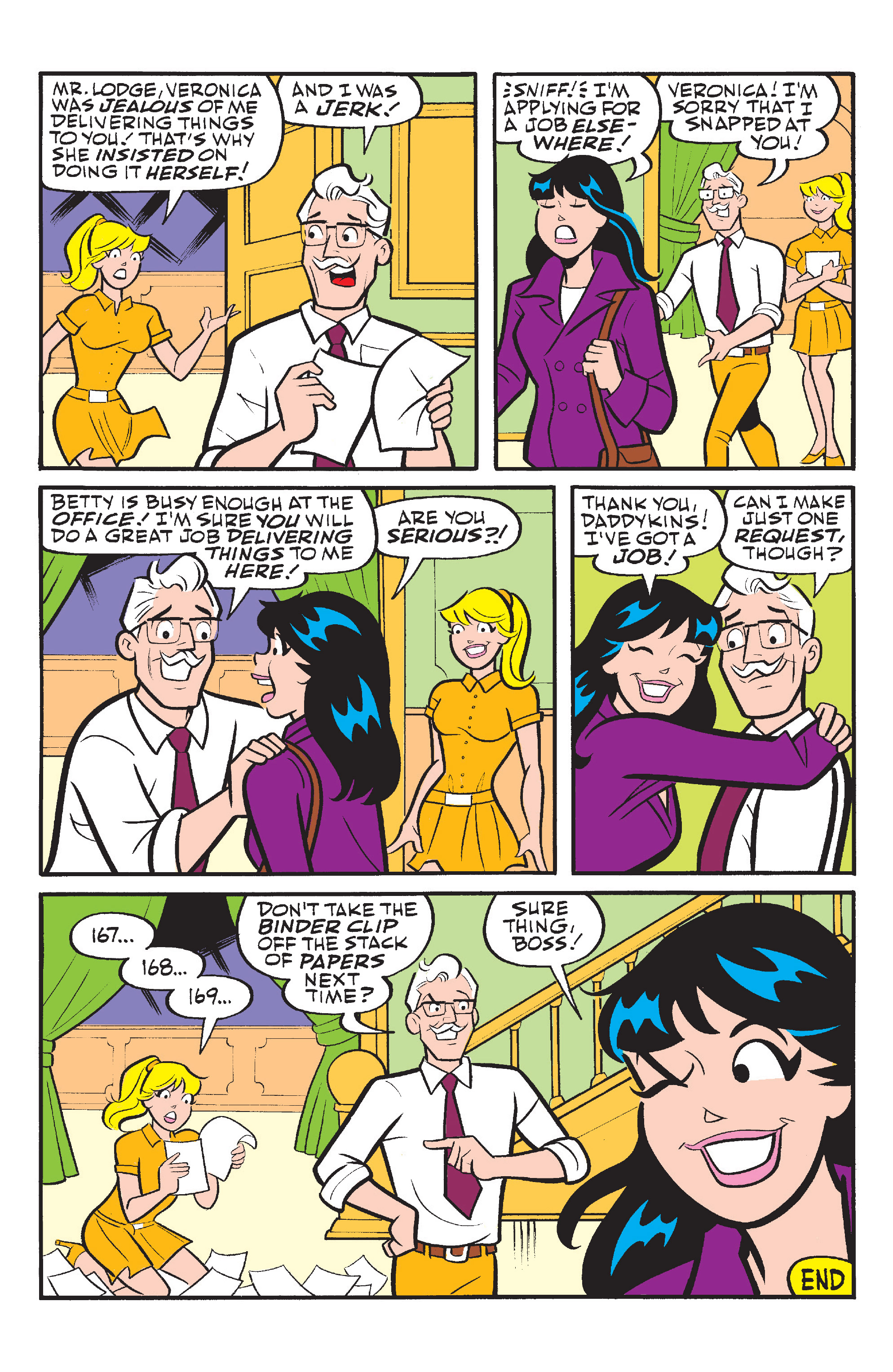 Betty & Veronica Friends Forever: Go To Work (2019): Chapter 1 - Page 7