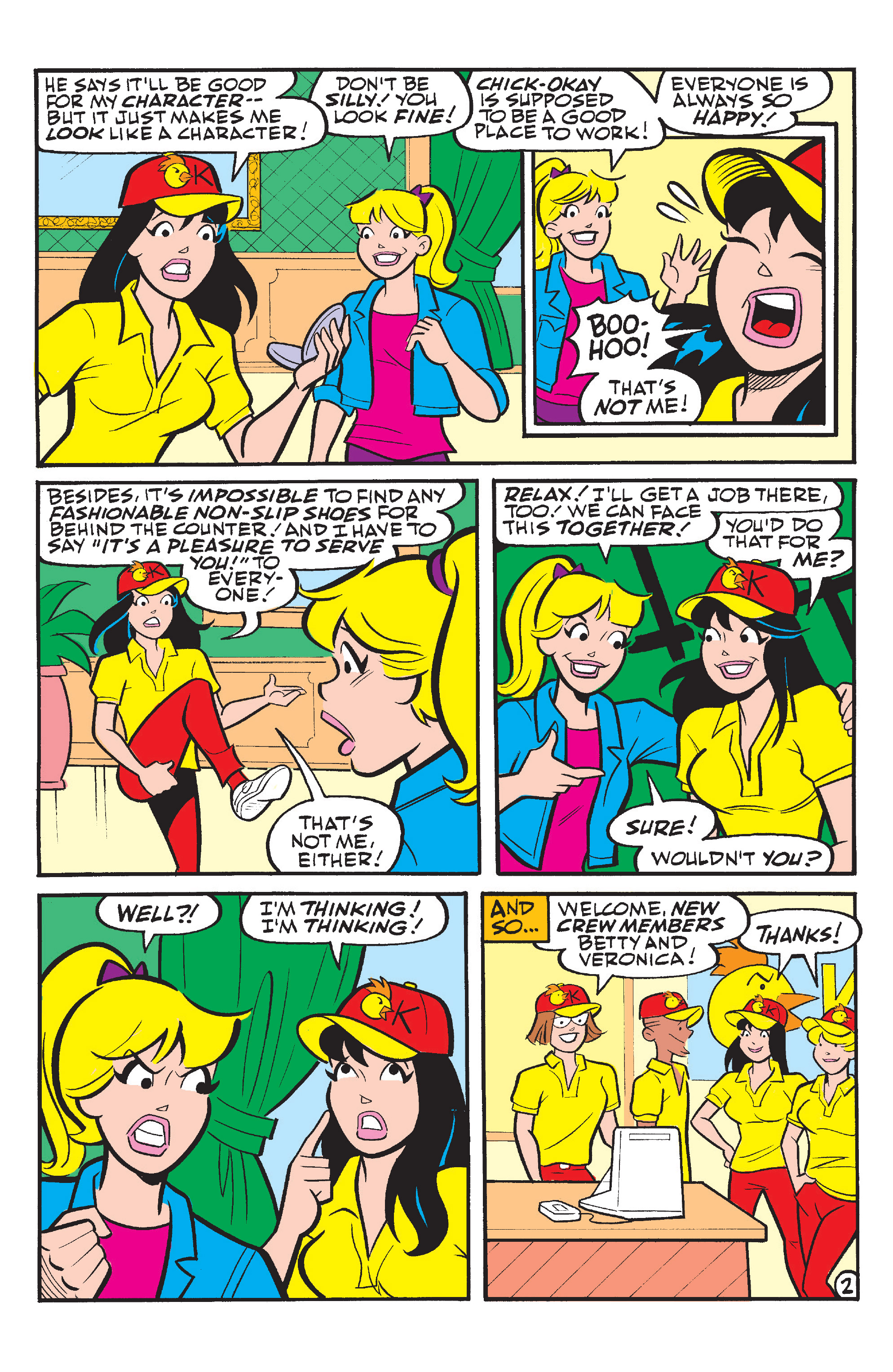 Betty & Veronica Friends Forever: Go To Work (2019): Chapter 1 - Page 9