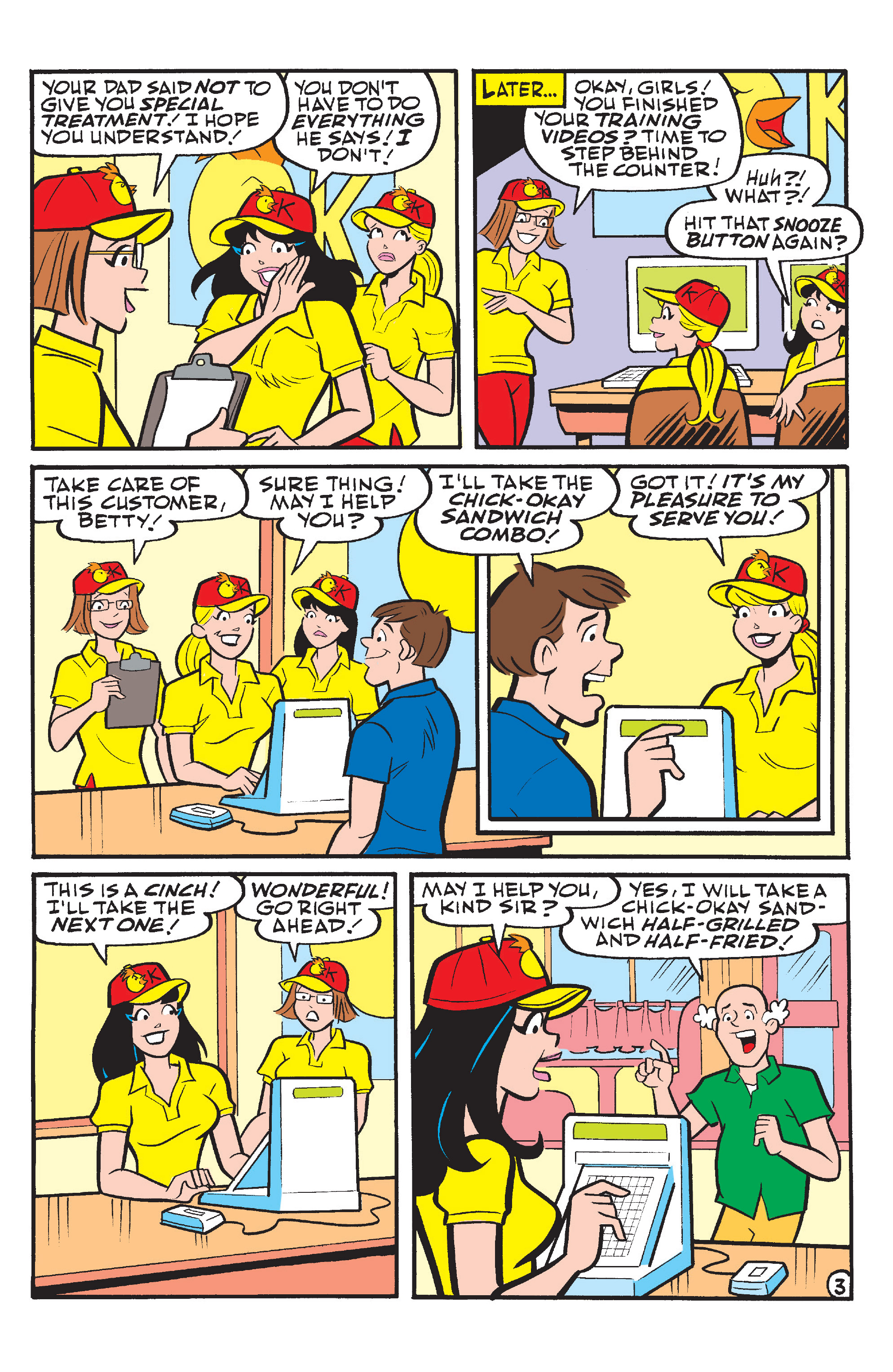 Betty & Veronica Friends Forever: Go To Work (2019): Chapter 1 - Page 10