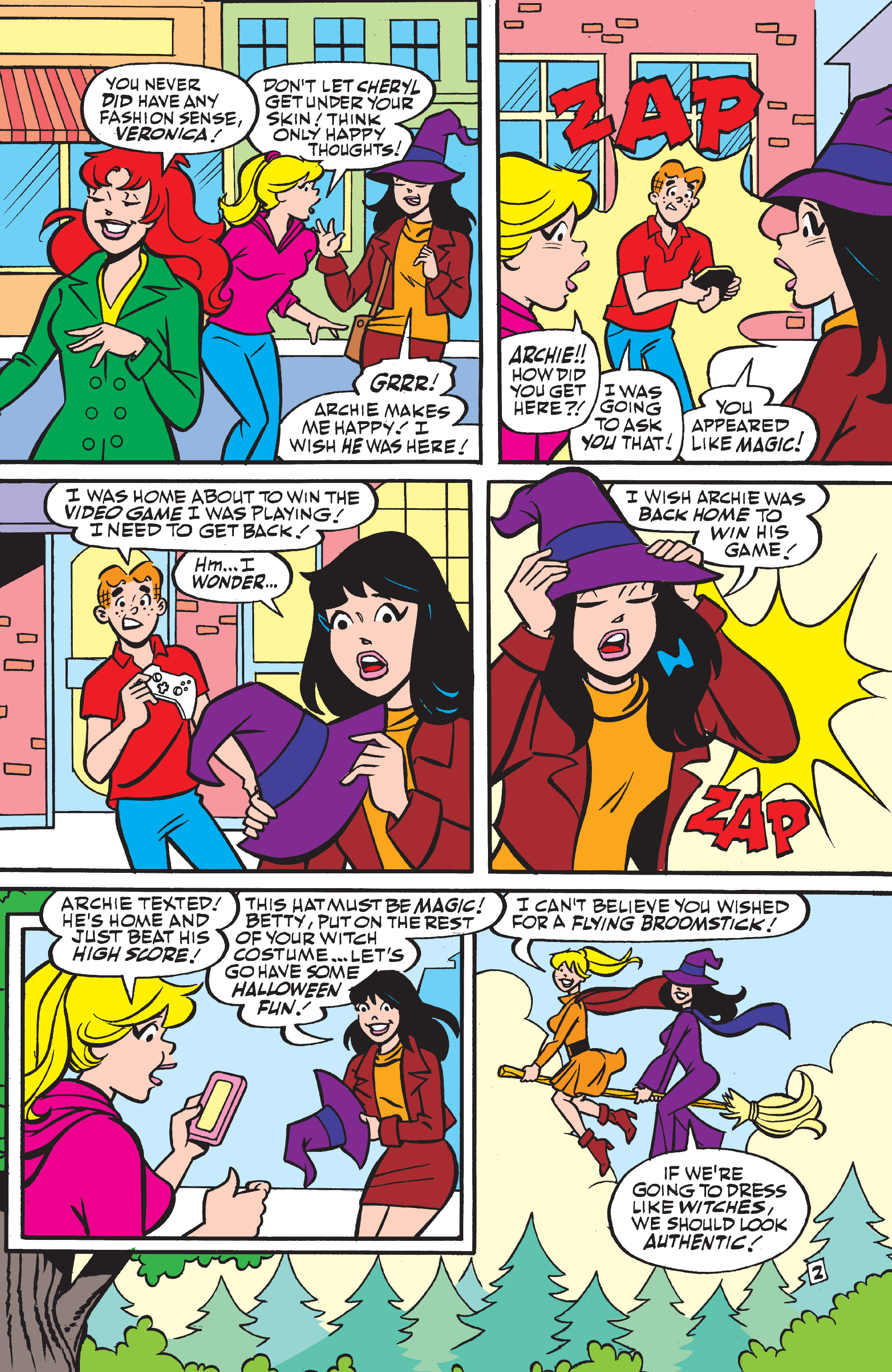 Betty & Veronica Friends Forever: Halloween Spooktacular (2021): Chapter 1 - Page 4