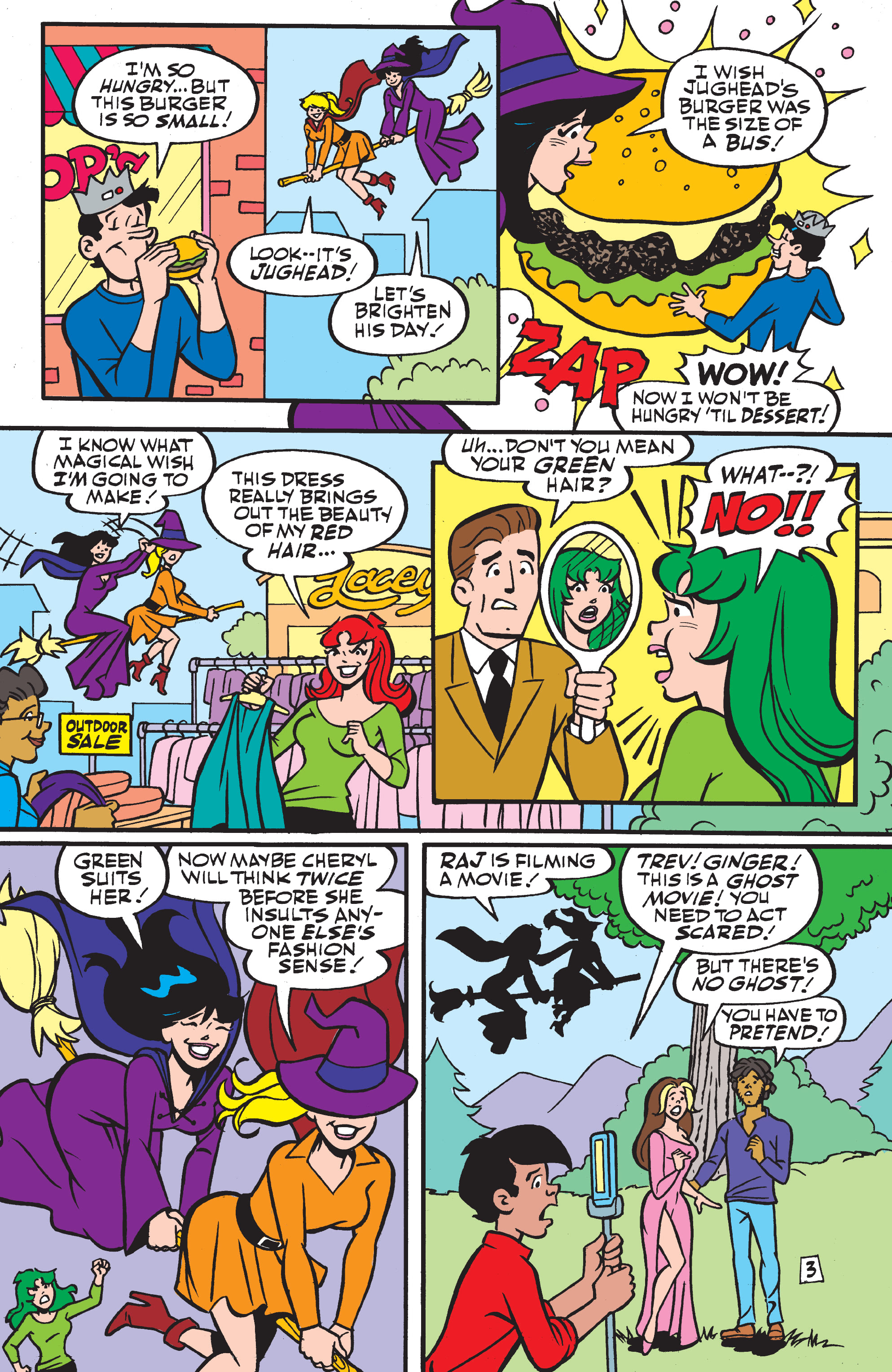 Betty & Veronica Friends Forever: Halloween Spooktacular (2021): Chapter 1 - Page 5