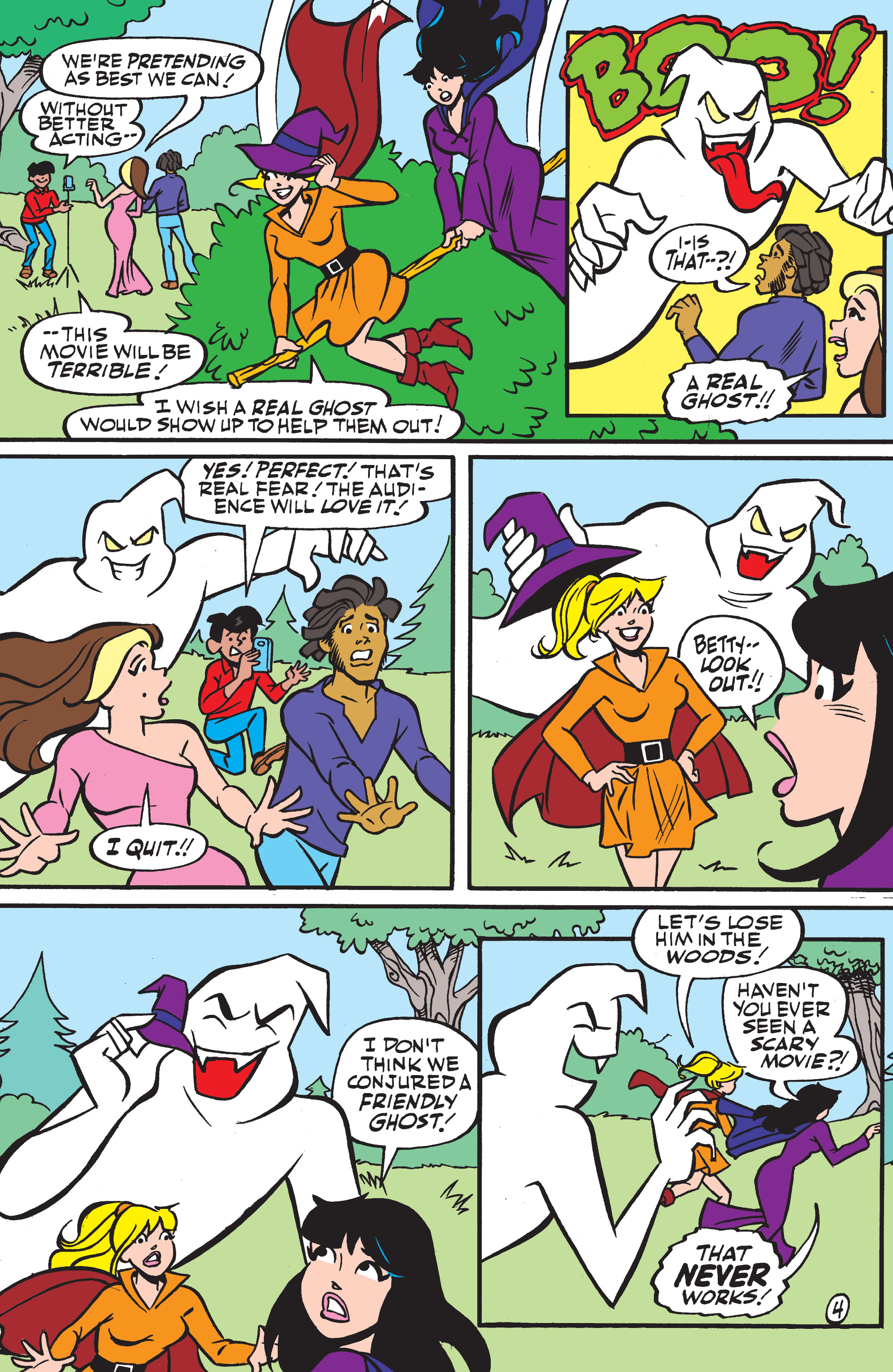 Betty & Veronica Friends Forever: Halloween Spooktacular (2021): Chapter 1 - Page 6