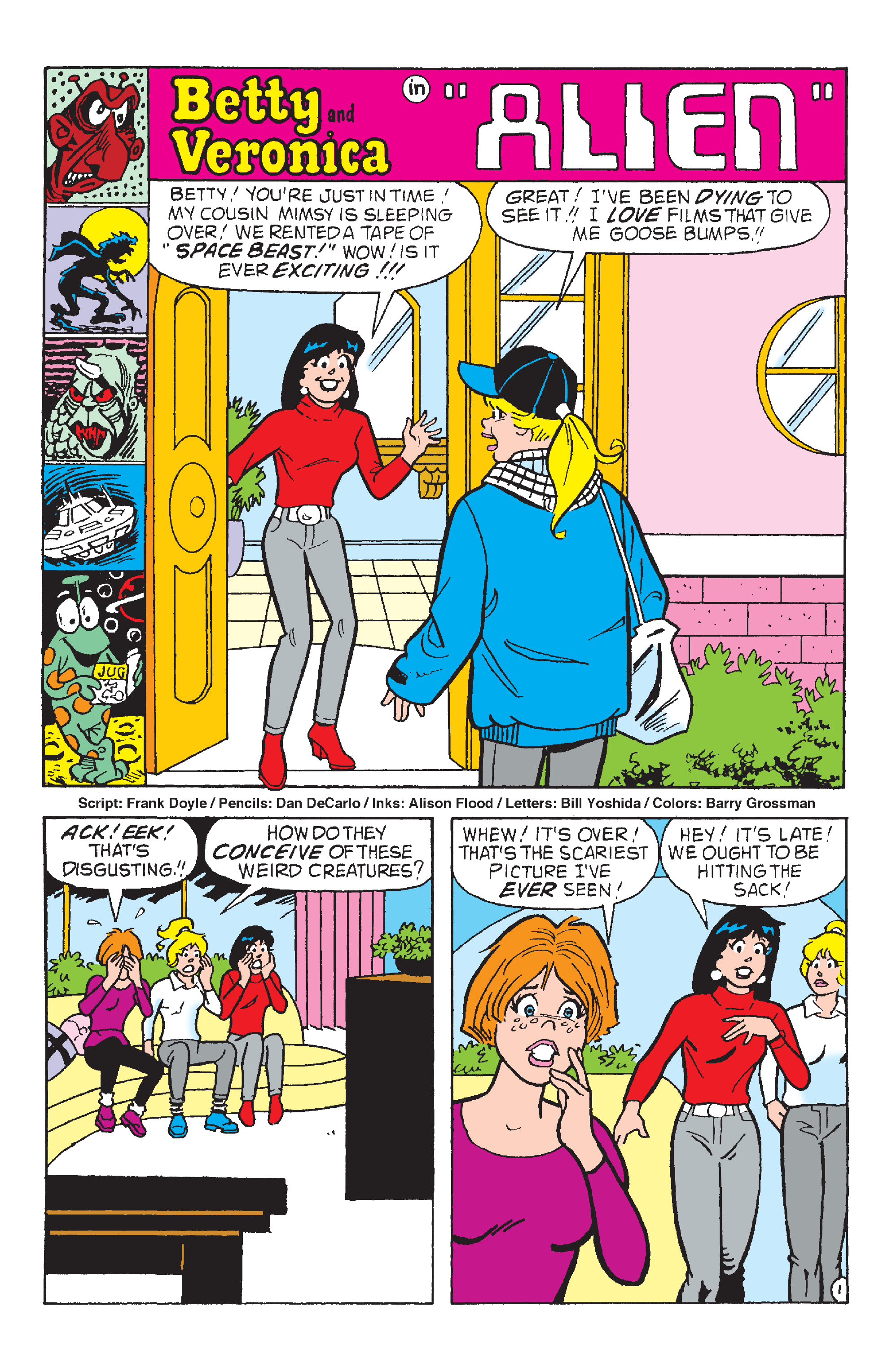 Betty & Veronica Friends Forever: Halloween Spooktacular (2021): Chapter 1 - Page 8
