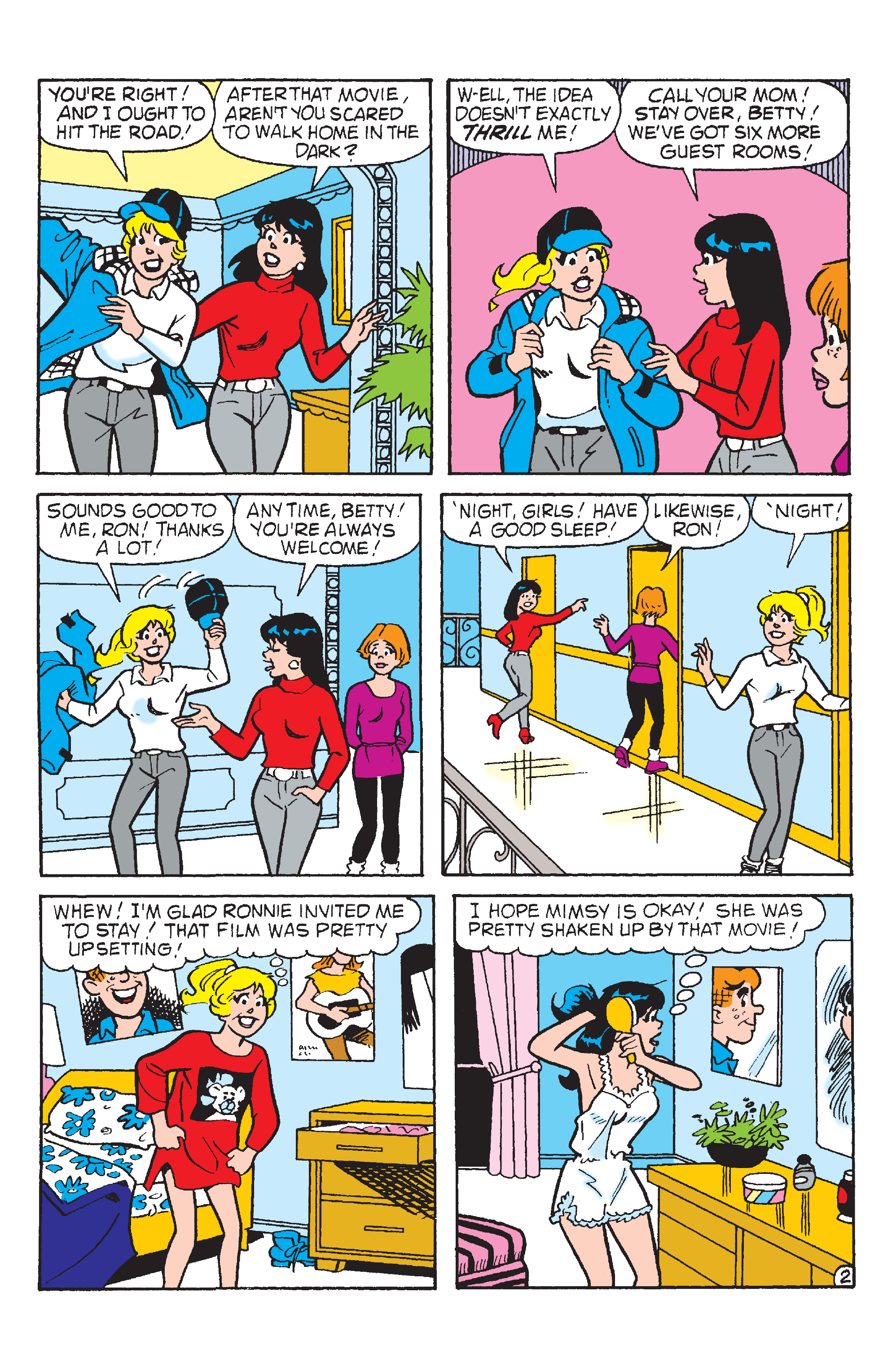 Betty & Veronica Friends Forever: Halloween Spooktacular (2021): Chapter 1 - Page 9
