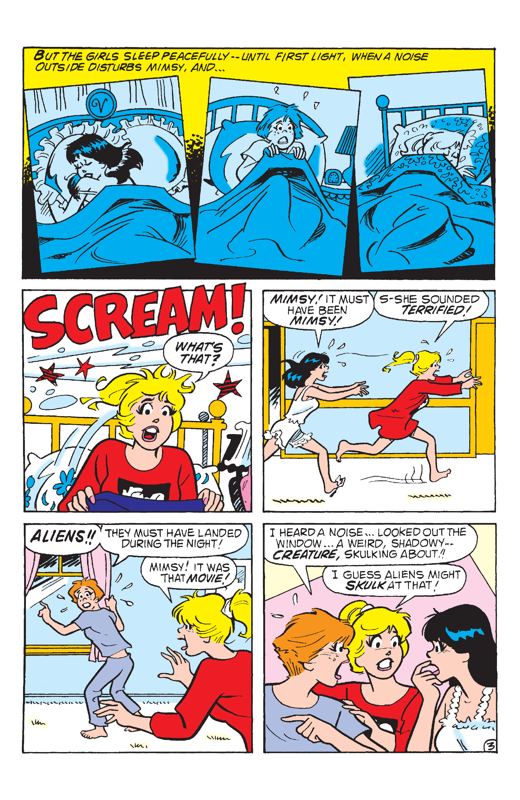 Betty & Veronica Friends Forever: Halloween Spooktacular (2021): Chapter 1 - Page 10