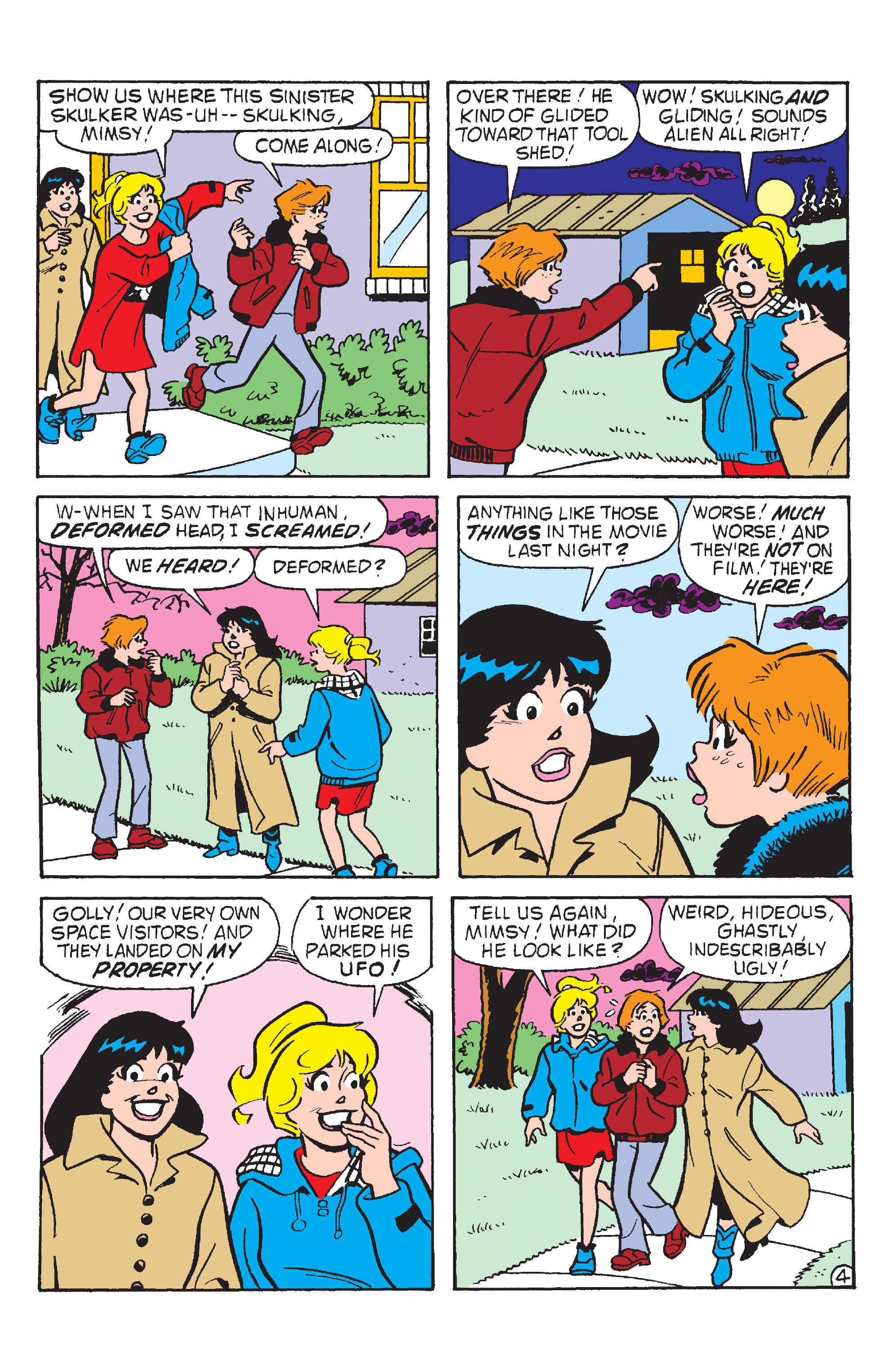 Betty & Veronica Friends Forever: Halloween Spooktacular (2021): Chapter 1 - Page 11