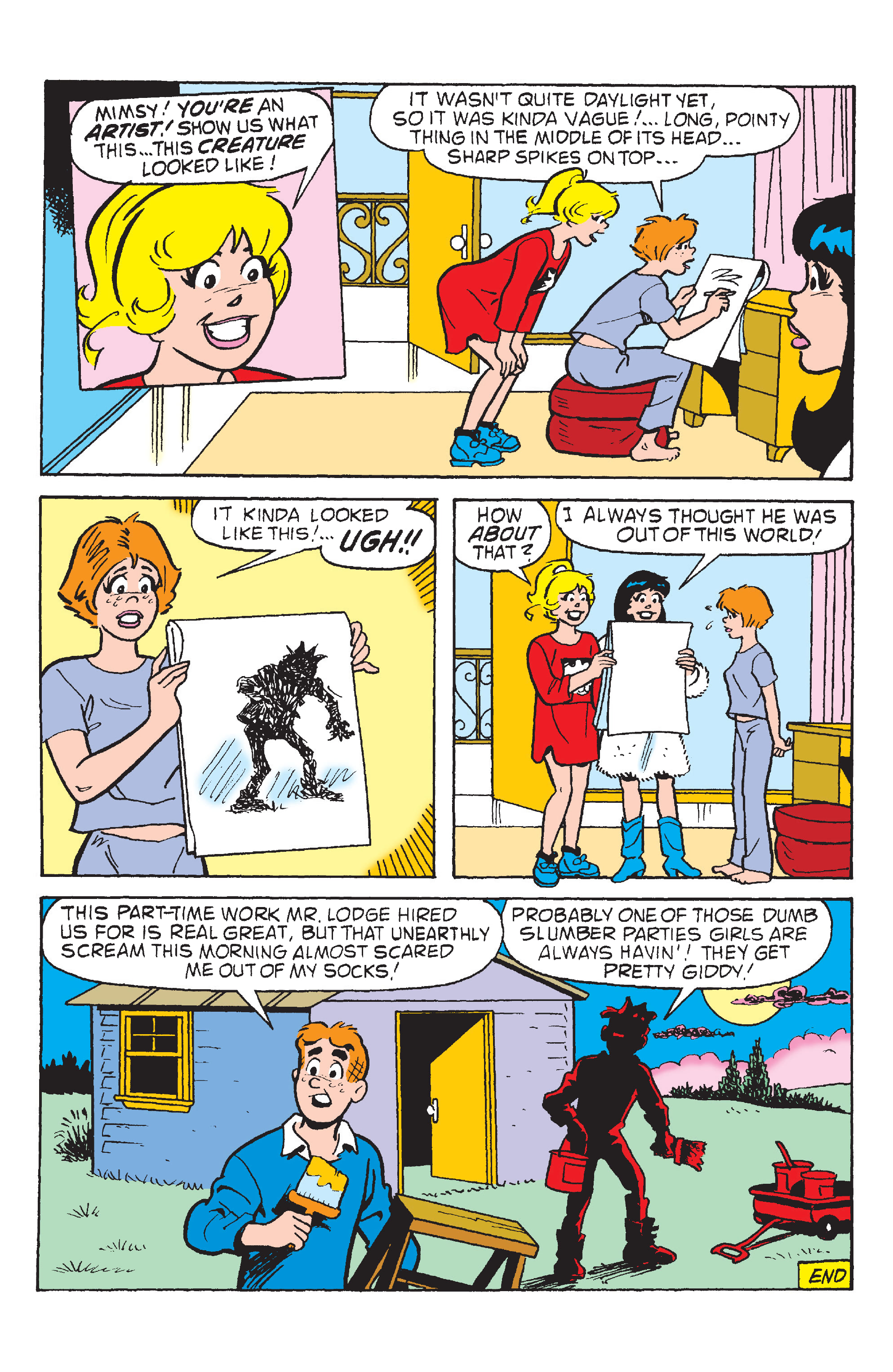 Betty & Veronica Friends Forever: Halloween Spooktacular (2021): Chapter 1 - Page 12