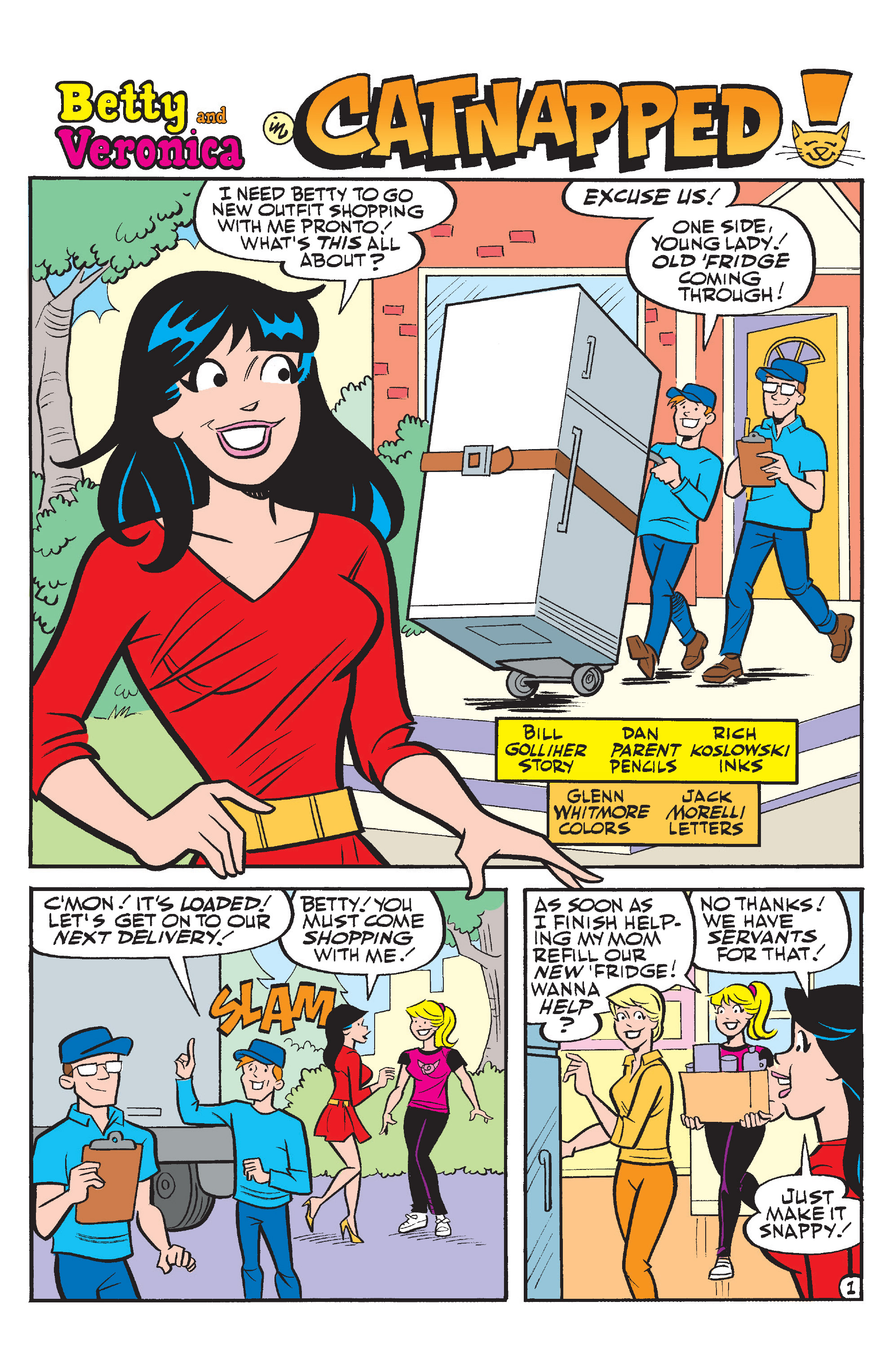 Betty & Veronica Friends Forever: Pets (2019): Chapter 1 - Page 3