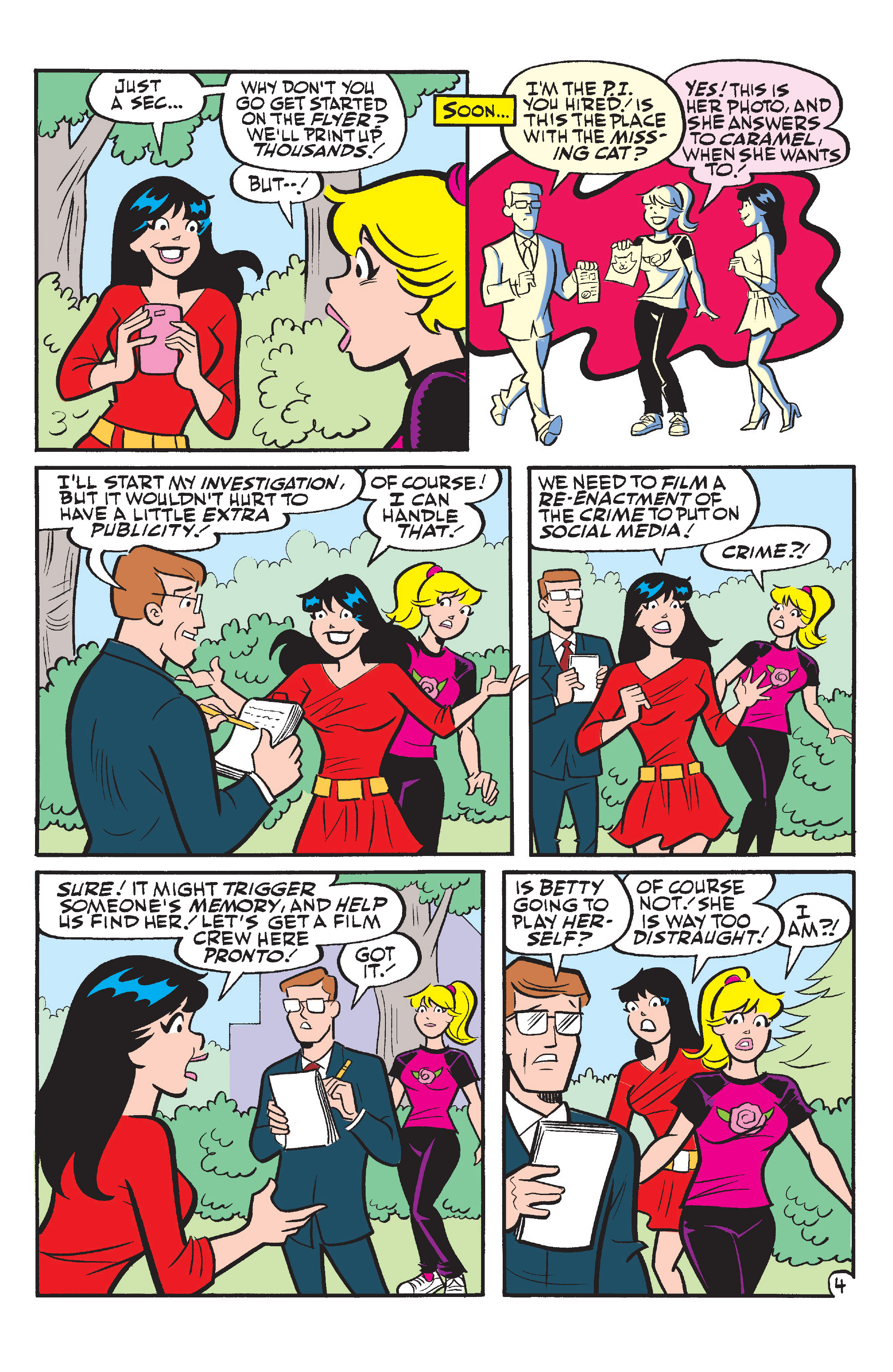 Betty & Veronica Friends Forever: Pets (2019): Chapter 1 - Page 6