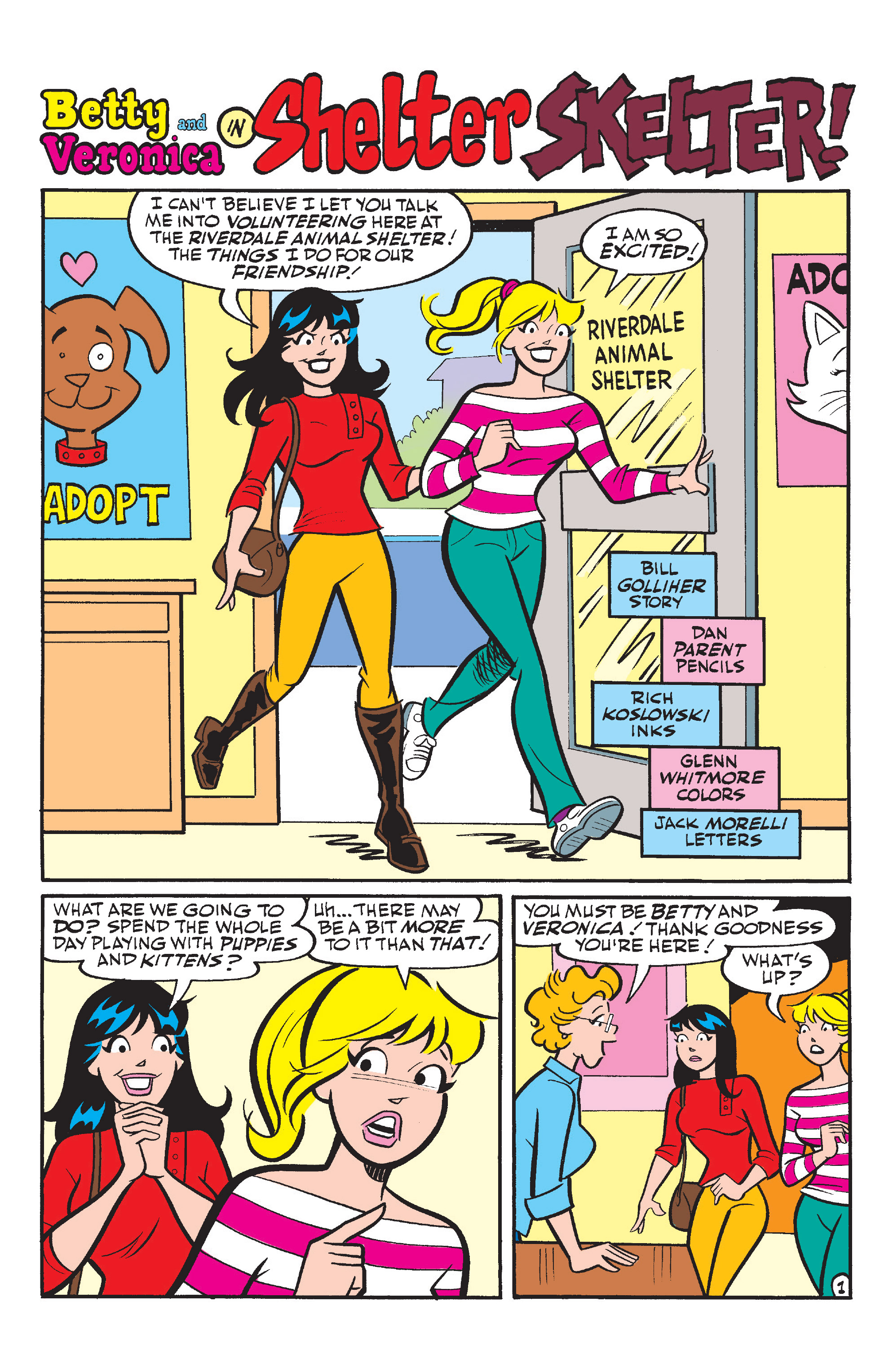 Betty & Veronica Friends Forever: Pets (2019): Chapter 1 - Page 8