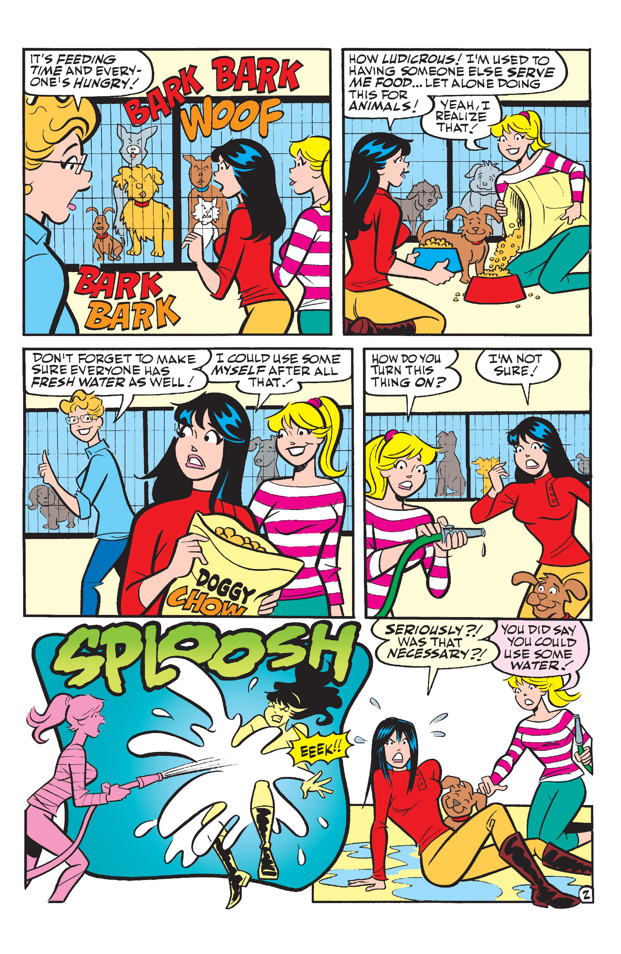 Betty & Veronica Friends Forever: Pets (2019): Chapter 1 - Page 9