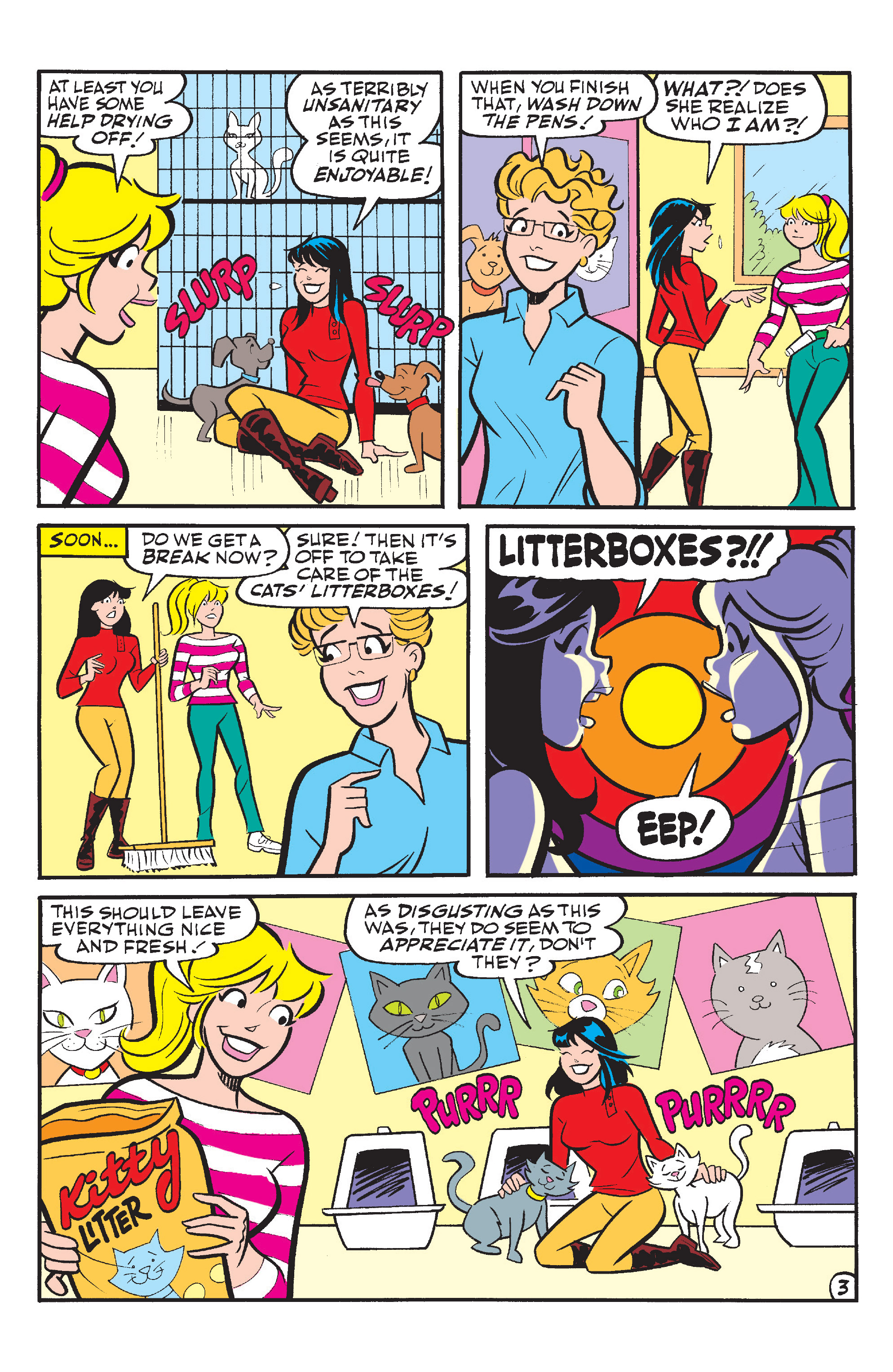 Betty & Veronica Friends Forever: Pets (2019): Chapter 1 - Page 10