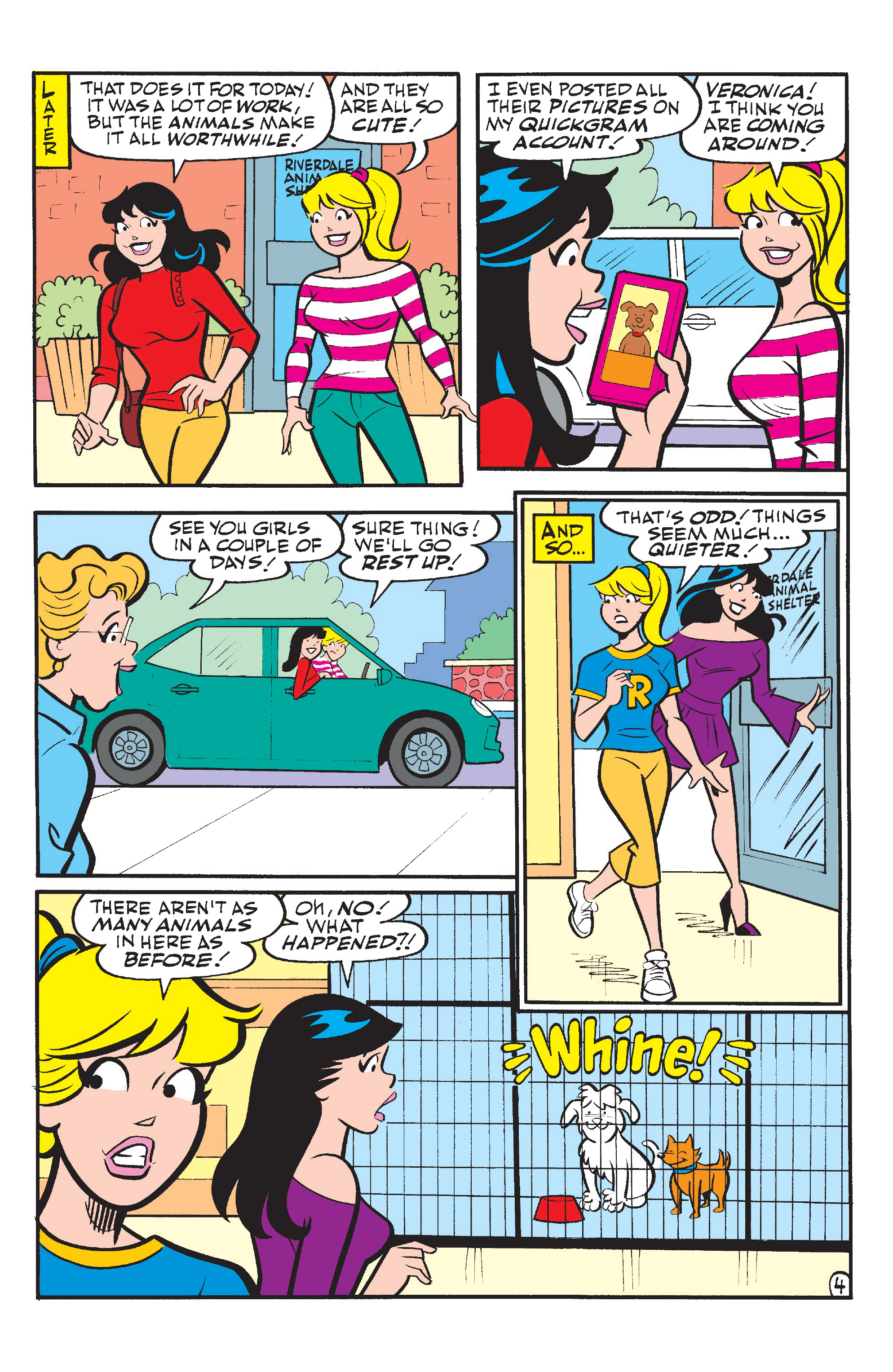 Betty & Veronica Friends Forever: Pets (2019): Chapter 1 - Page 11