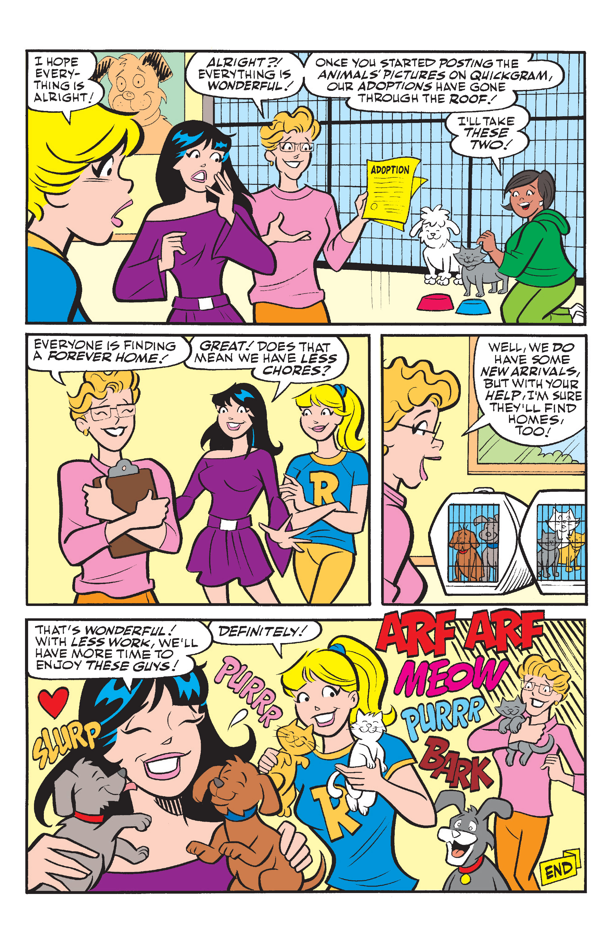 Betty & Veronica Friends Forever: Pets (2019): Chapter 1 - Page 12