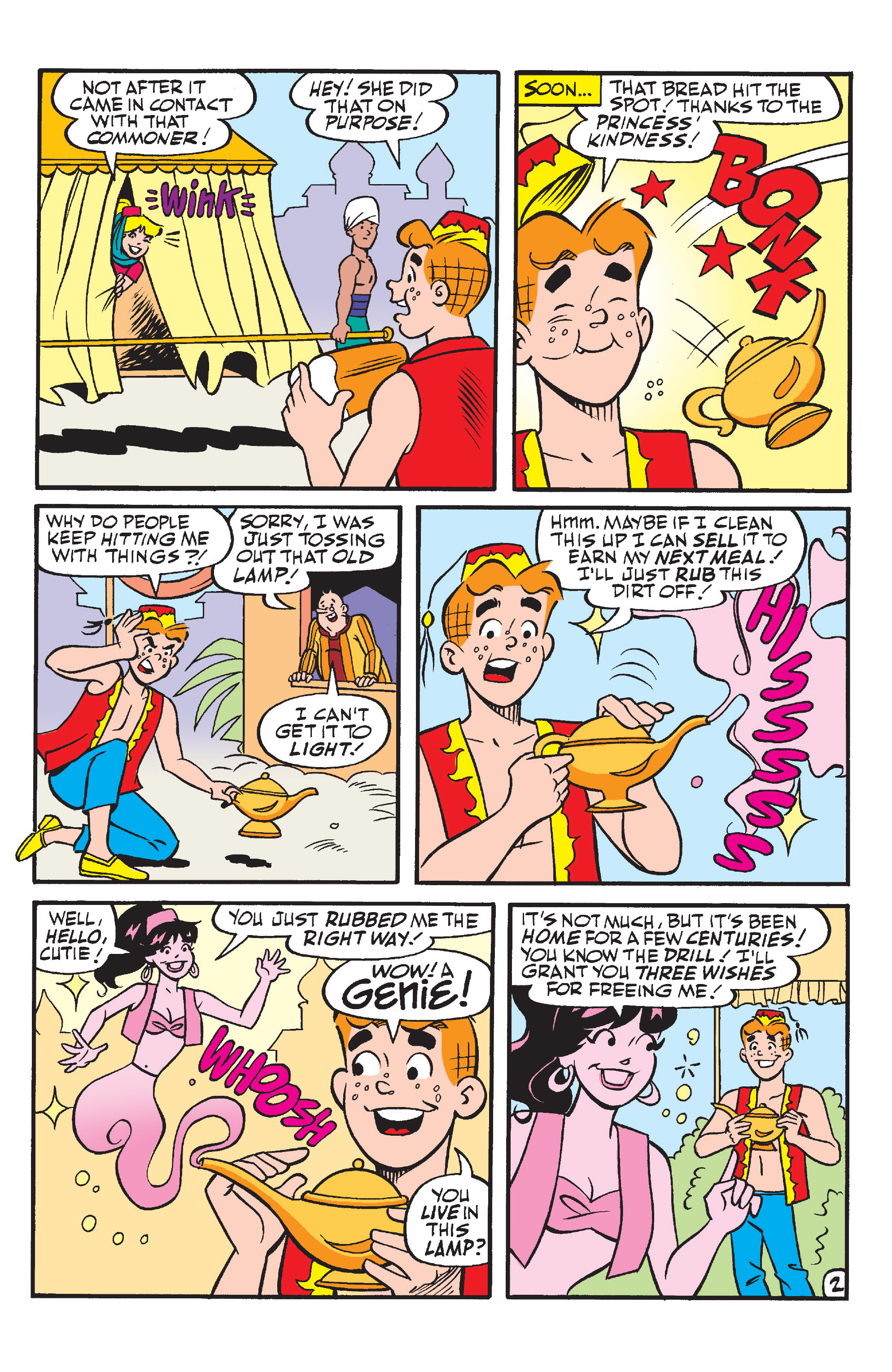Betty & Veronica Friends Forever: Return to Storybook Land (2019): Chapter 1 - Page 4