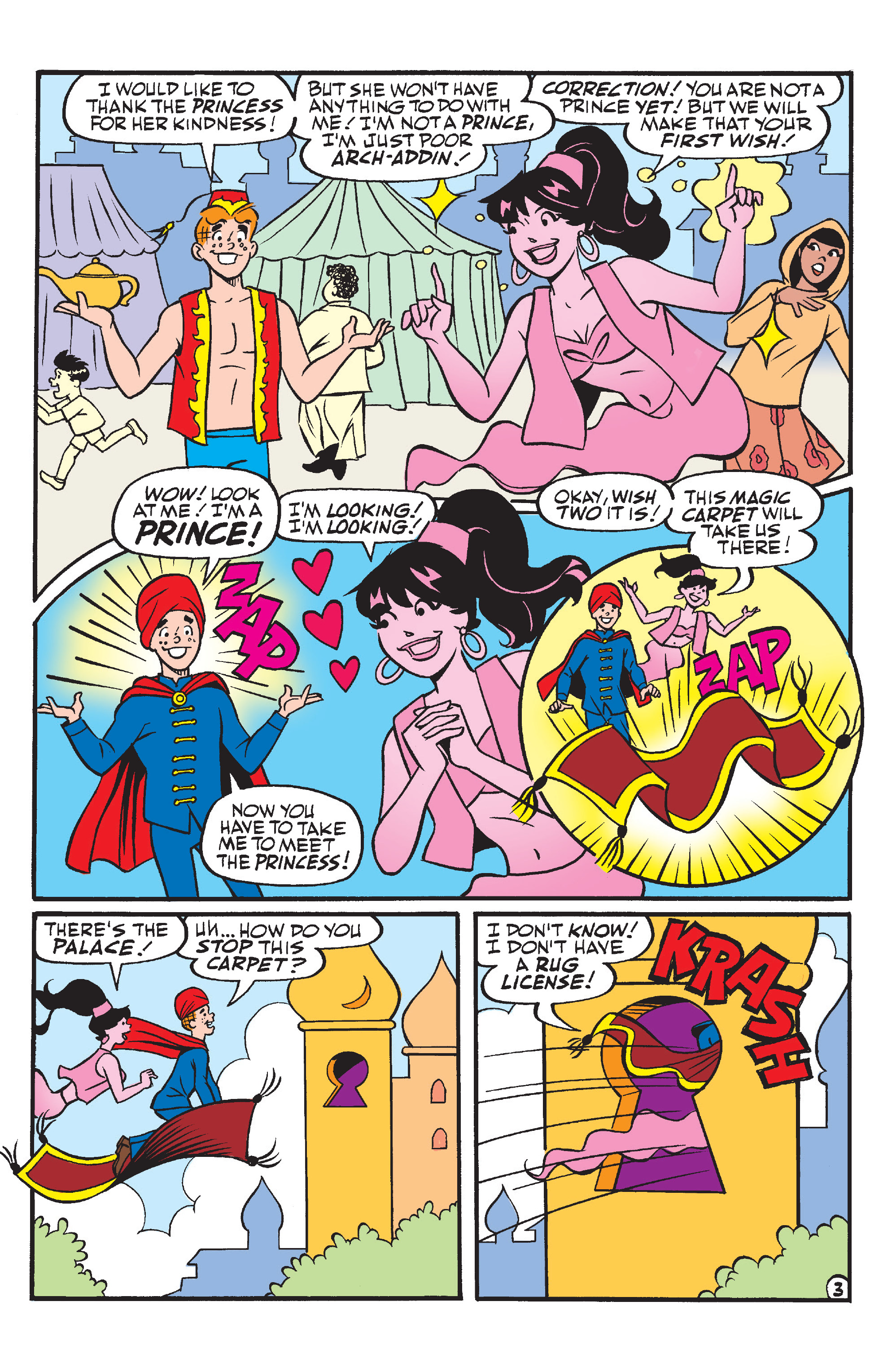 Betty & Veronica Friends Forever: Return to Storybook Land (2019): Chapter 1 - Page 5