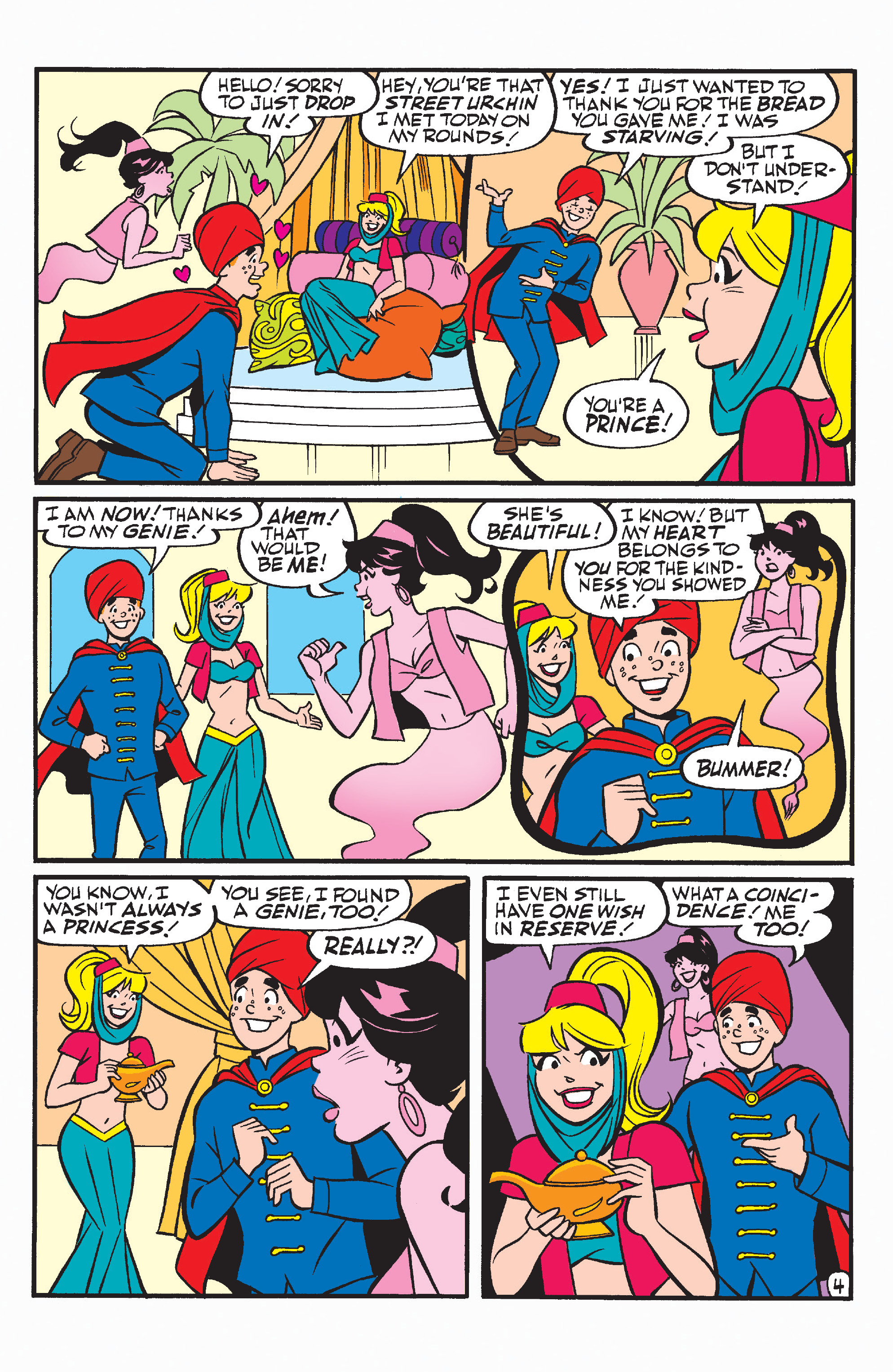 Betty & Veronica Friends Forever: Return to Storybook Land (2019): Chapter 1 - Page 6