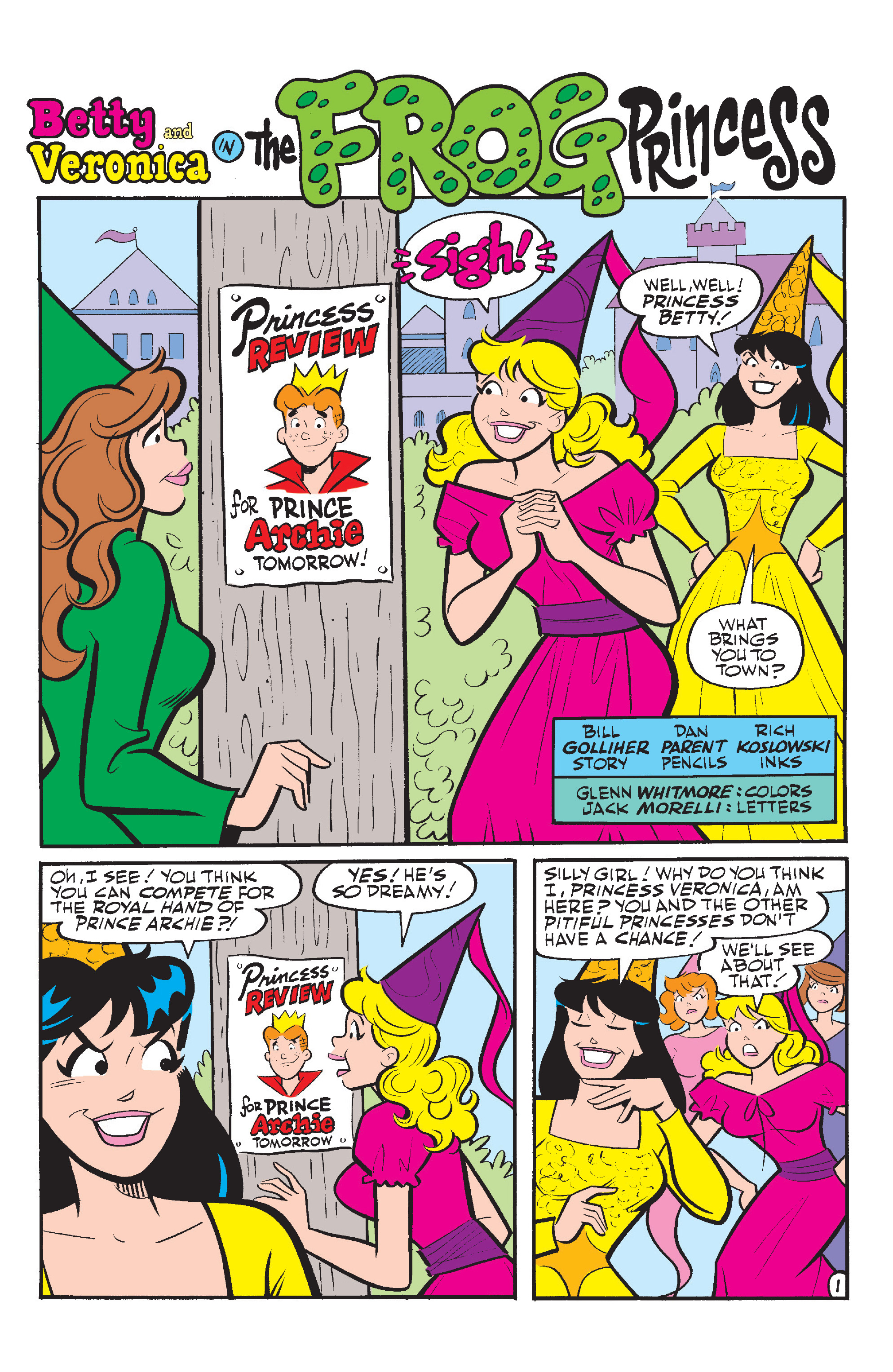 Betty & Veronica Friends Forever: Return to Storybook Land (2019): Chapter 1 - Page 8