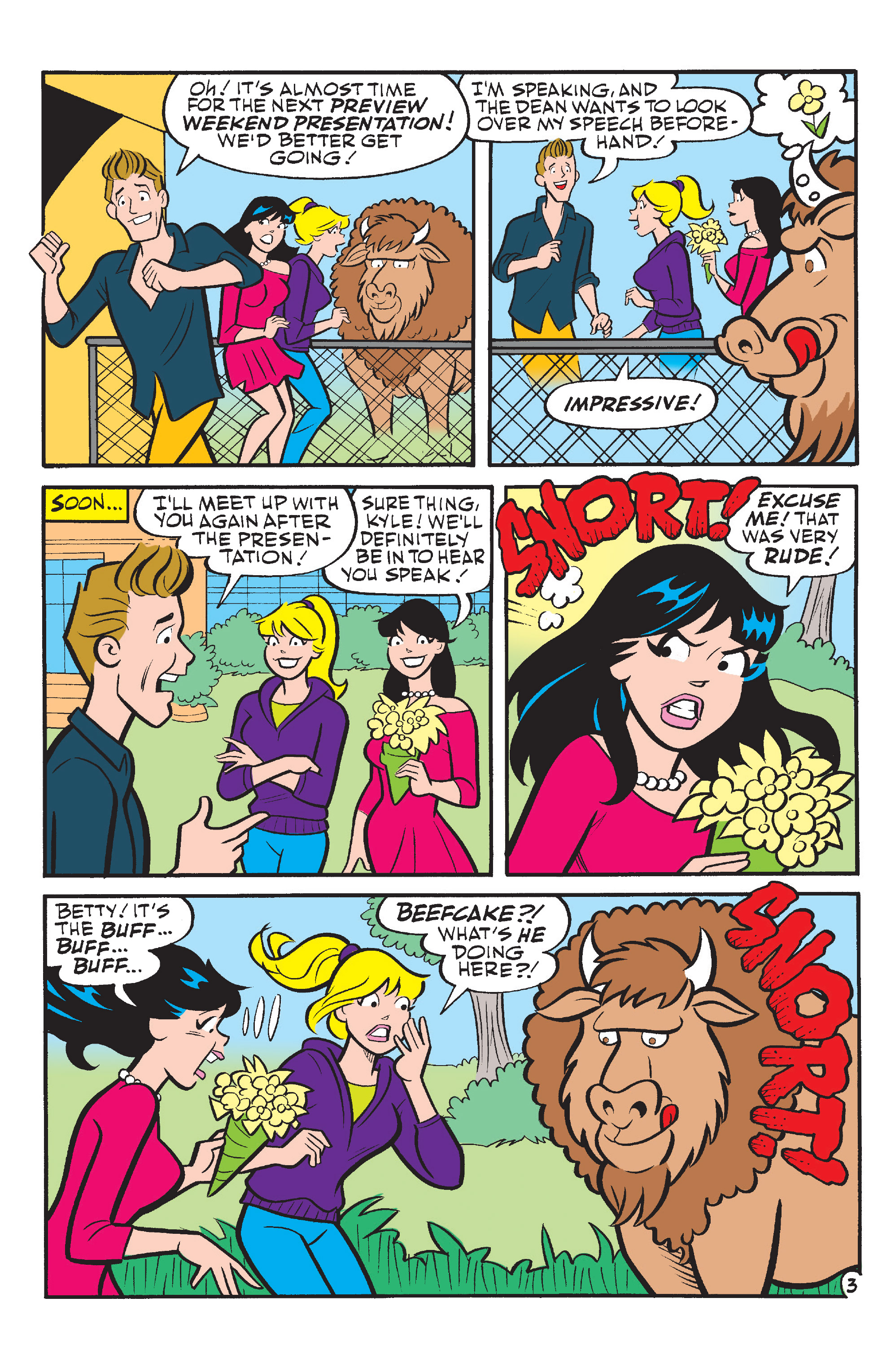 Betty & Veronica Friends Forever Travel (2018-): Chapter 1 - Page 5