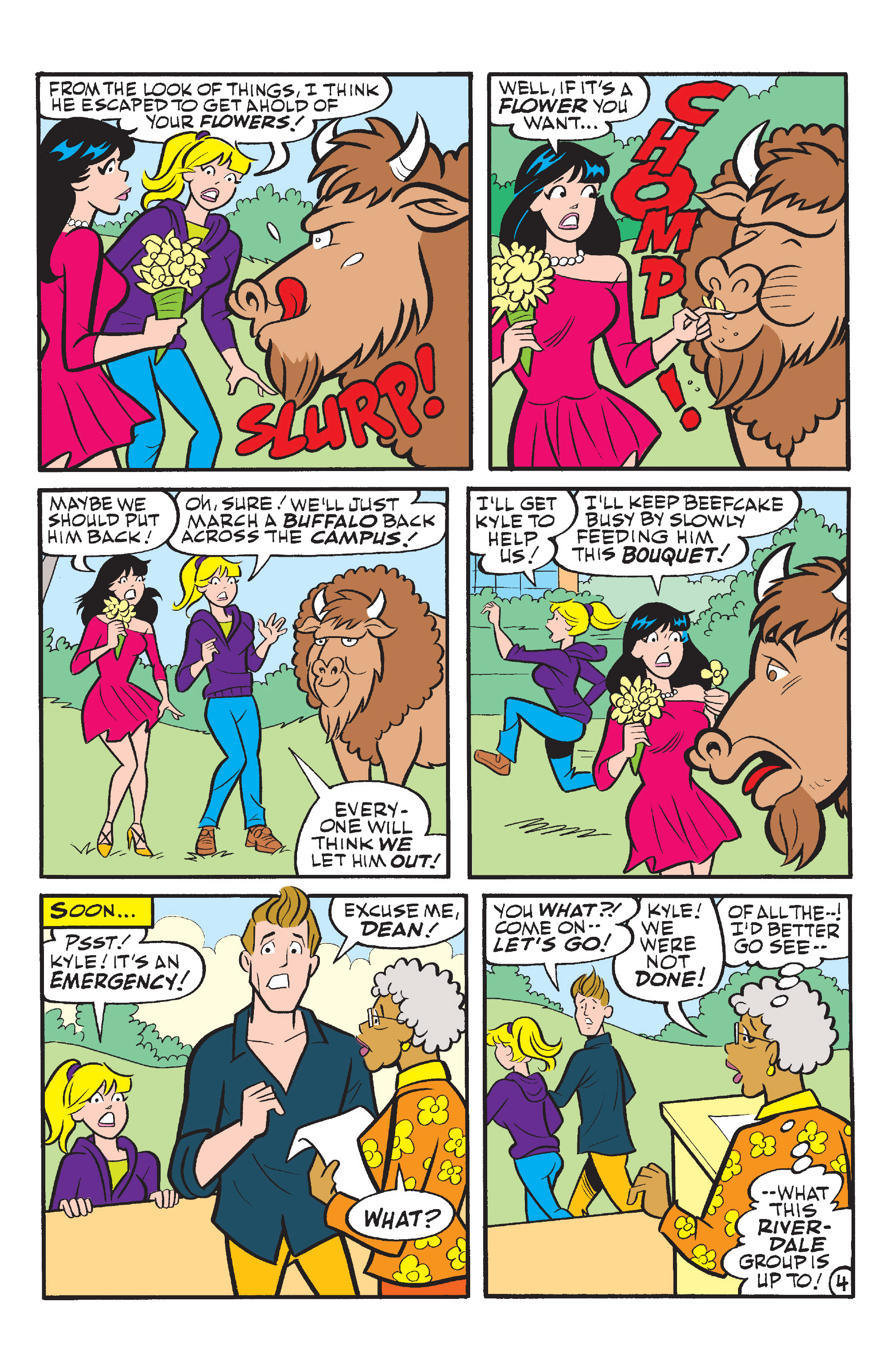 Betty & Veronica Friends Forever Travel (2018-): Chapter 1 - Page 6