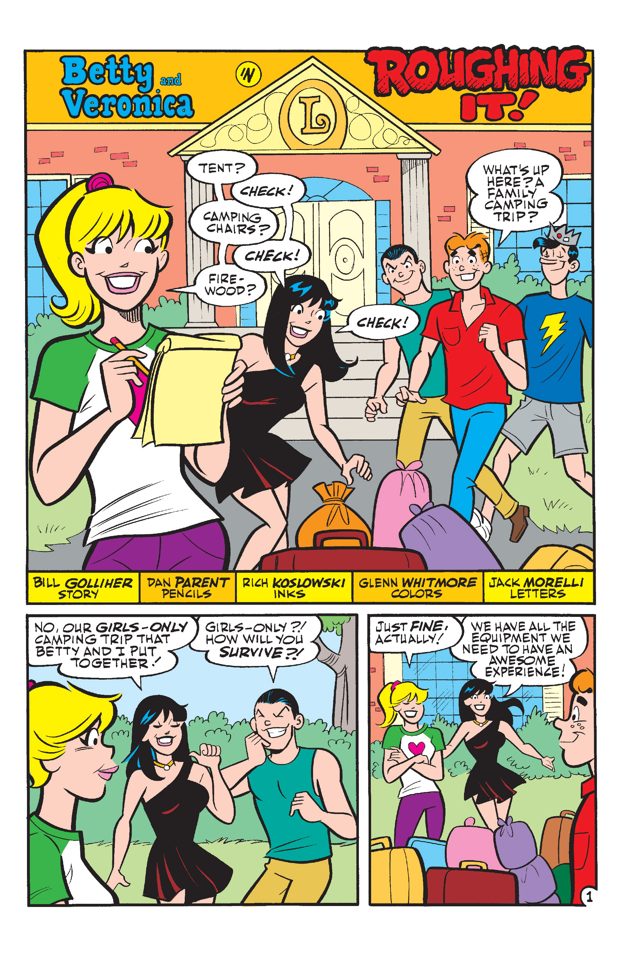 Betty & Veronica Friends Forever Travel (2018-): Chapter 1 - Page 8
