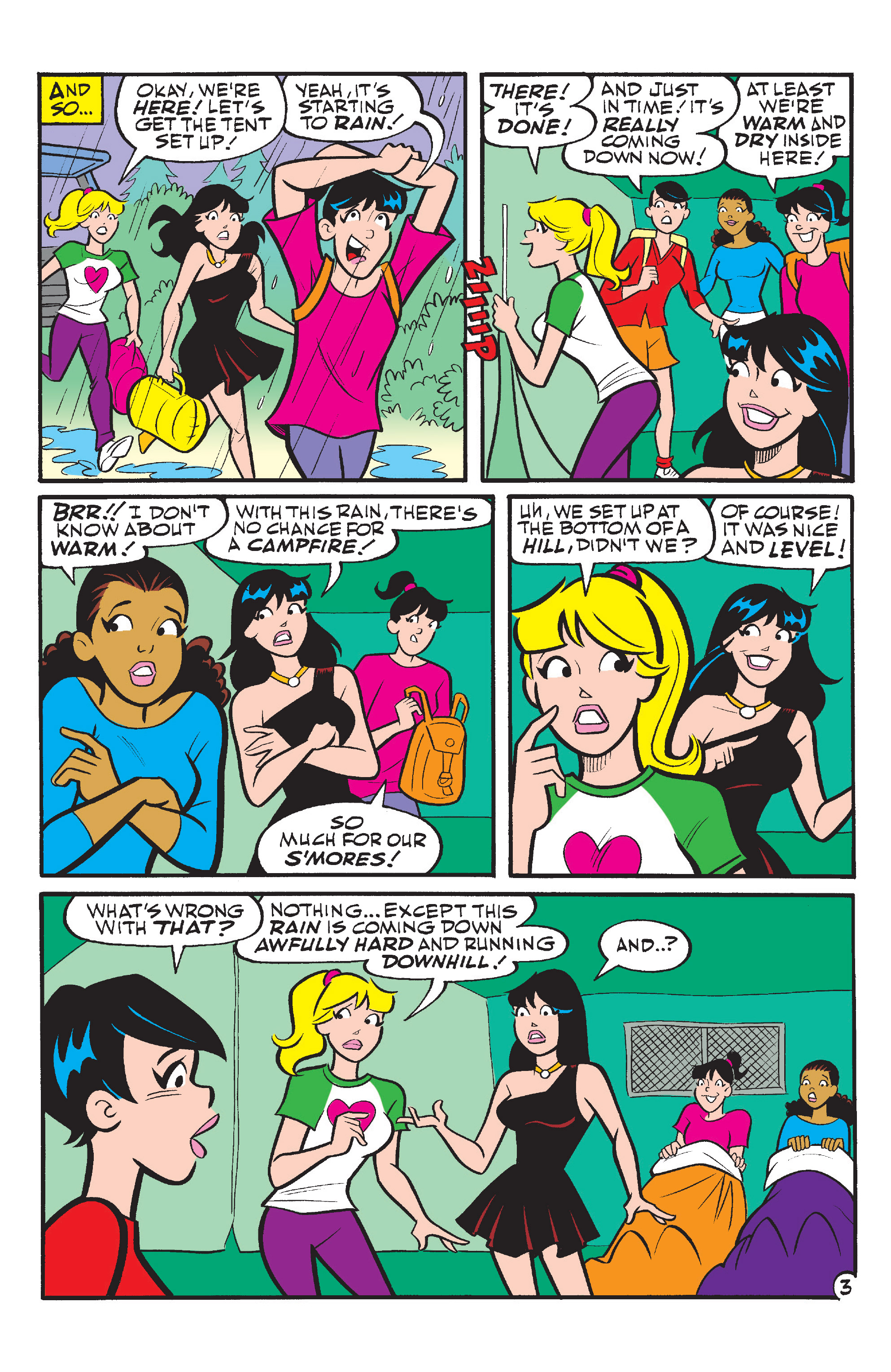 Betty & Veronica Friends Forever Travel (2018-): Chapter 1 - Page 10