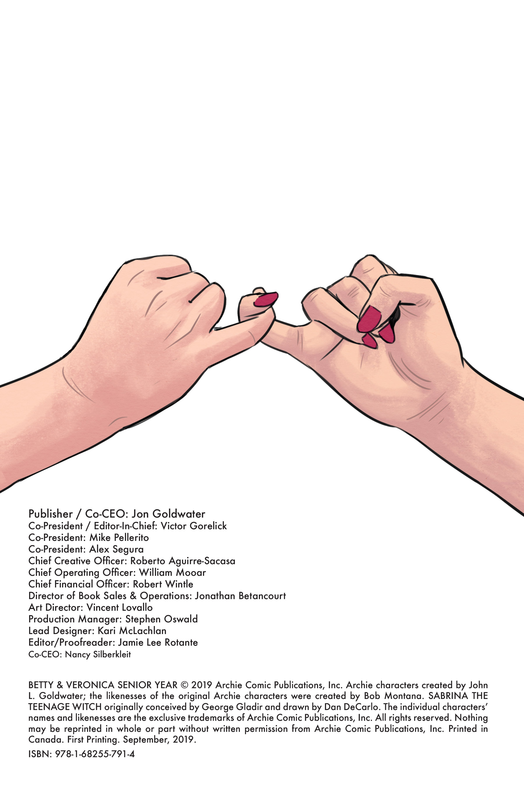 Betty & Veronica: Senior Year (2019): Chapter 1 - Page 2