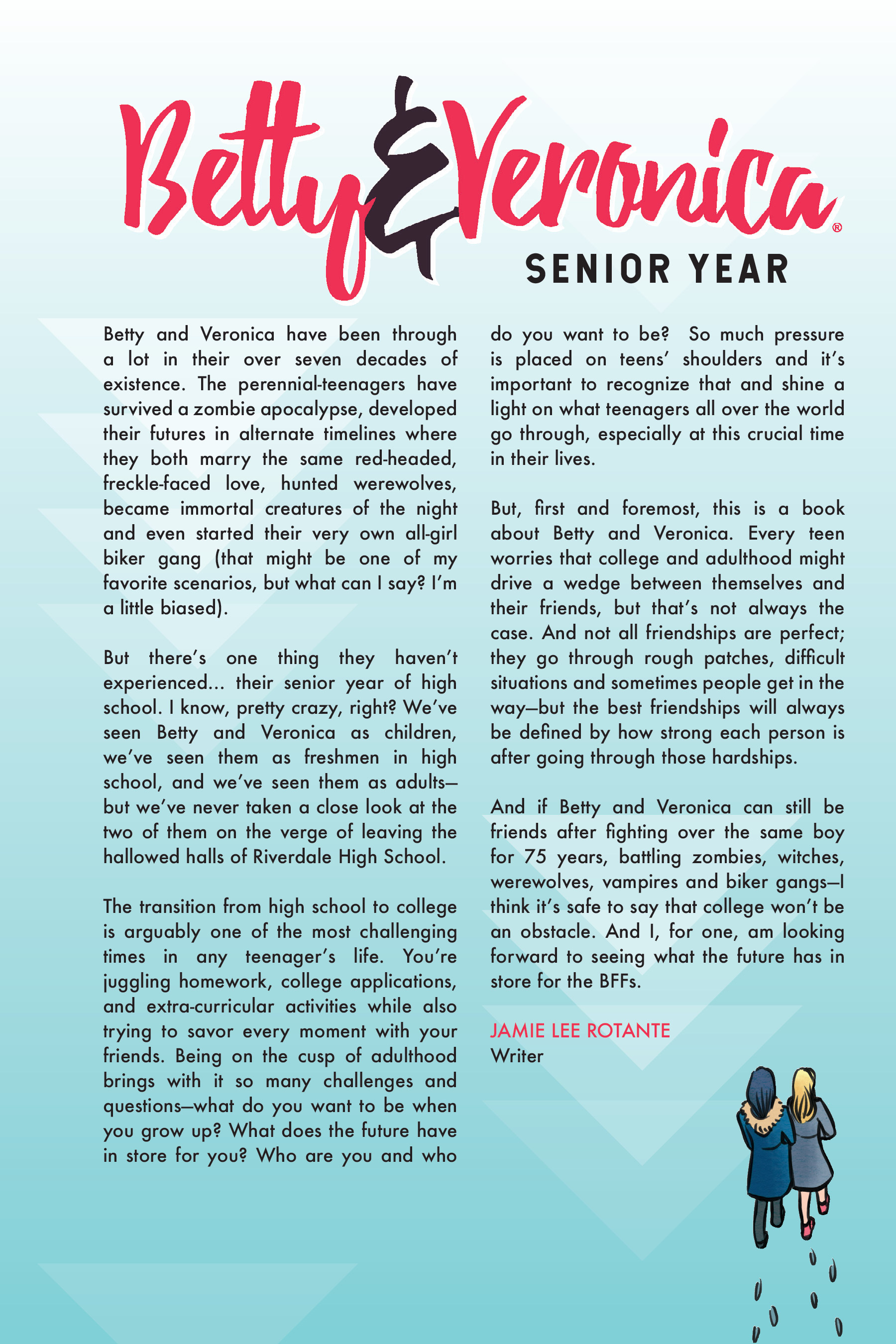 Betty & Veronica: Senior Year (2019): Chapter 1 - Page 5