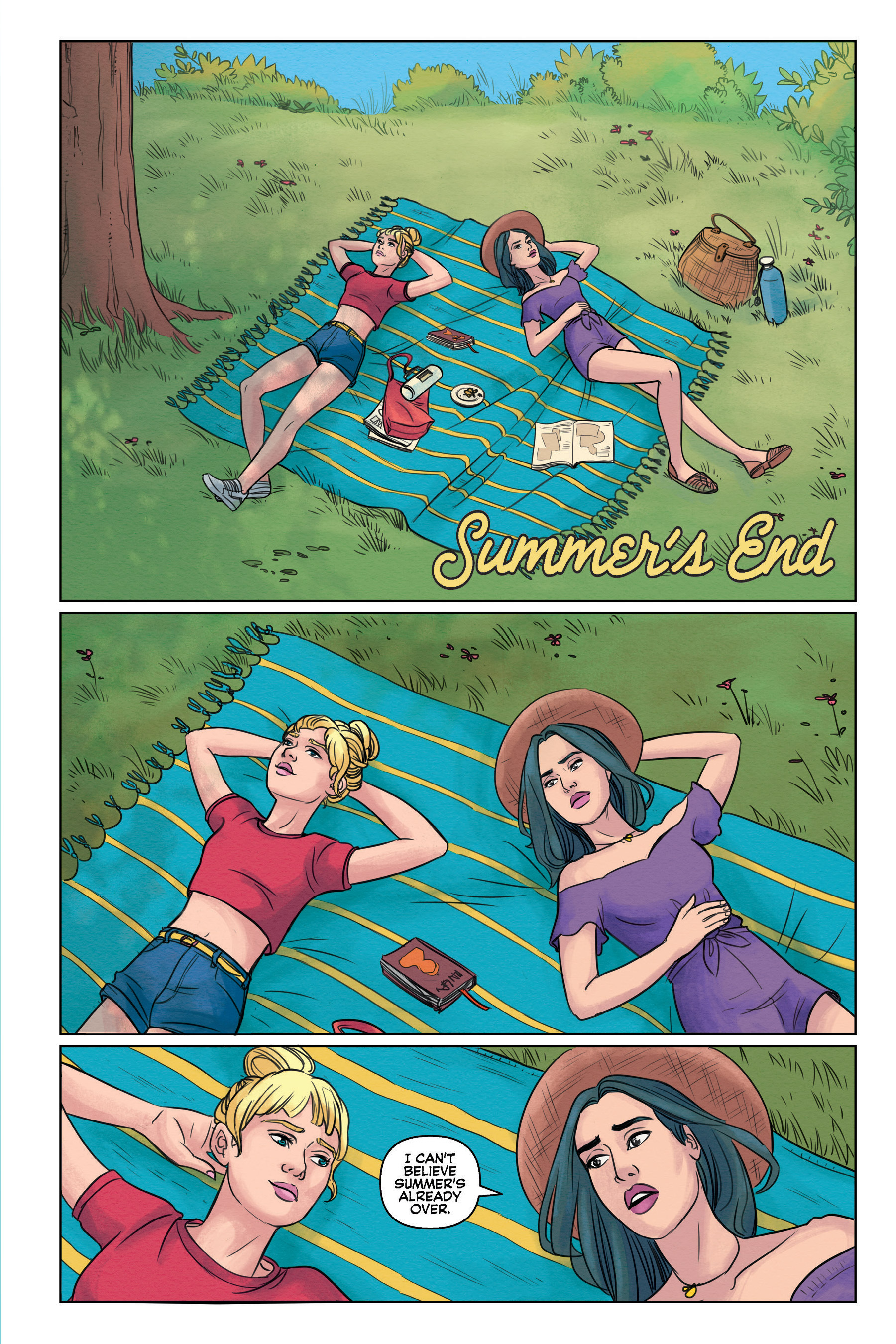 Betty & Veronica: Senior Year (2019): Chapter 1 - Page 7
