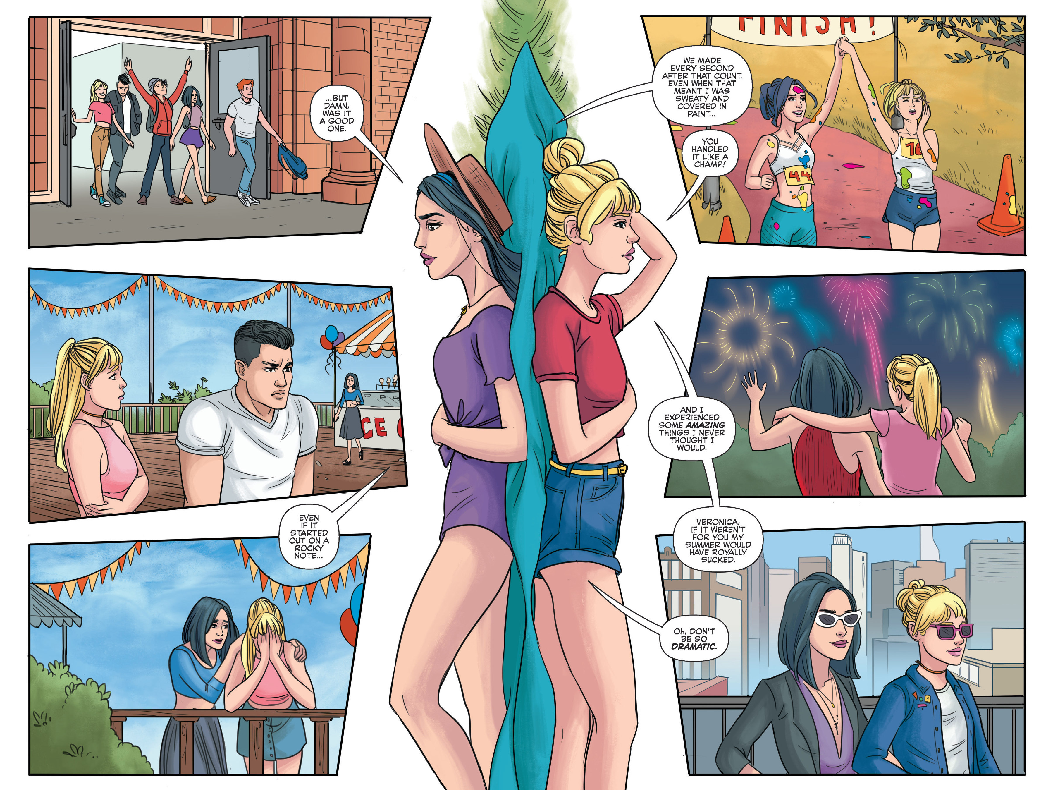Betty & Veronica: Senior Year (2019): Chapter 1 - Page 8
