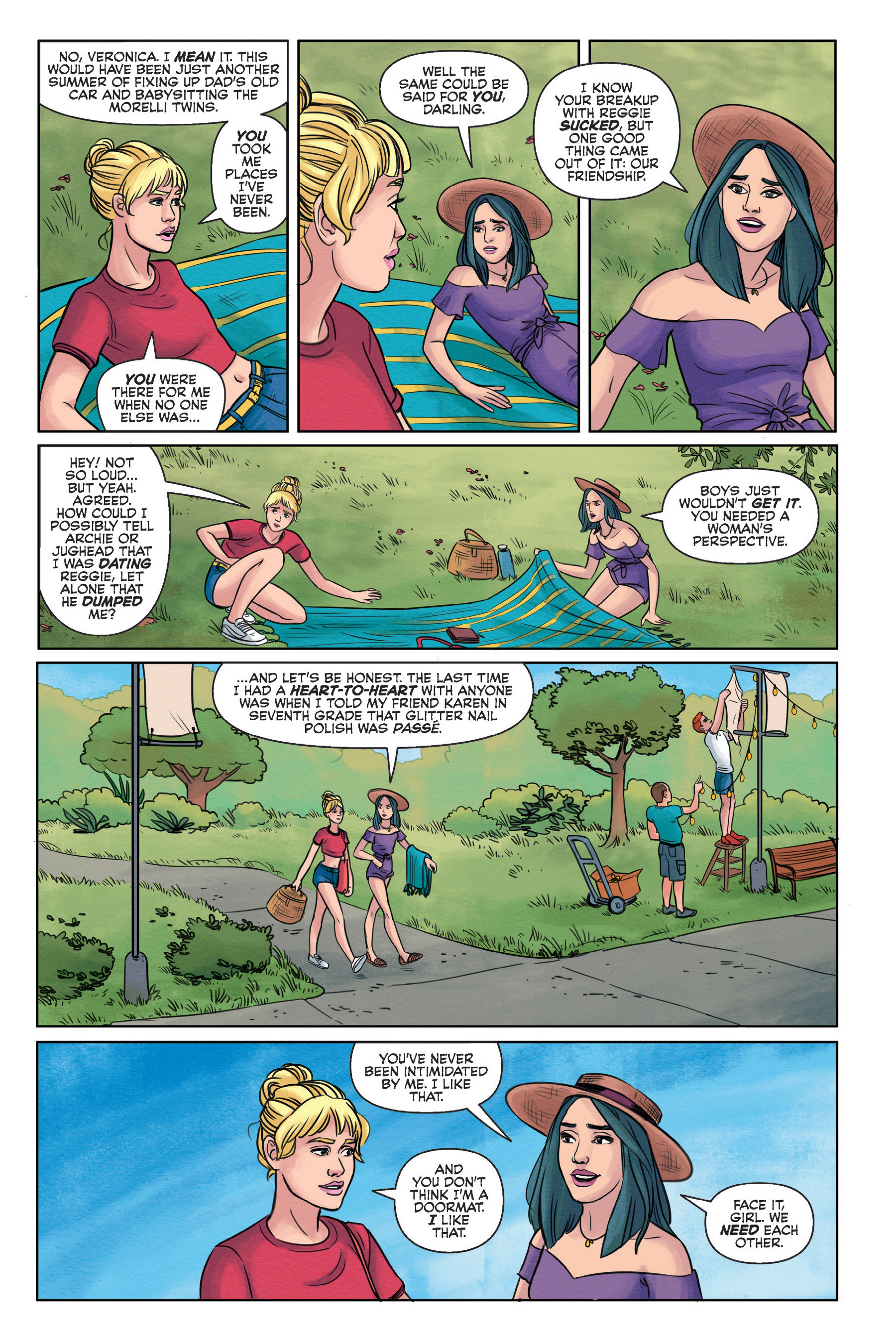 Betty & Veronica: Senior Year (2019): Chapter 1 - Page 9