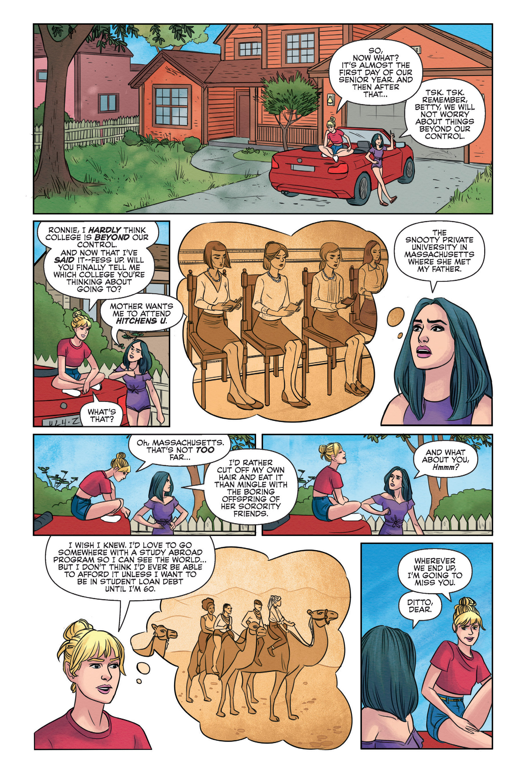 Betty & Veronica: Senior Year (2019): Chapter 1 - Page 10