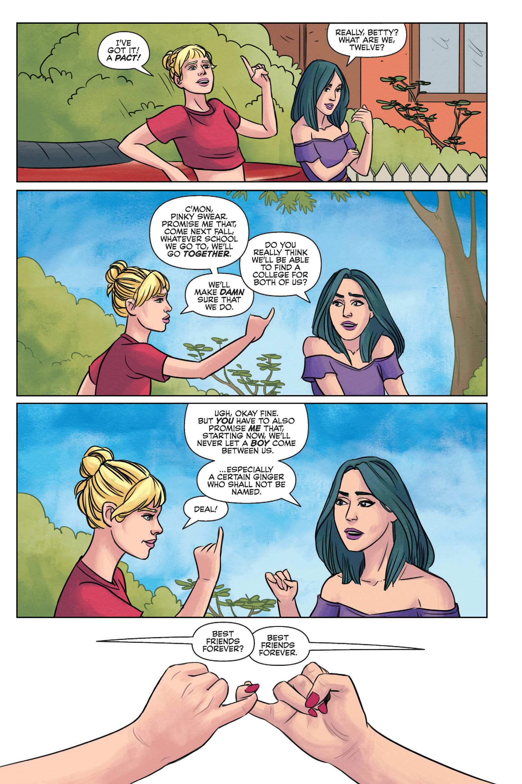 Betty & Veronica: Senior Year (2019): Chapter 1 - Page 11