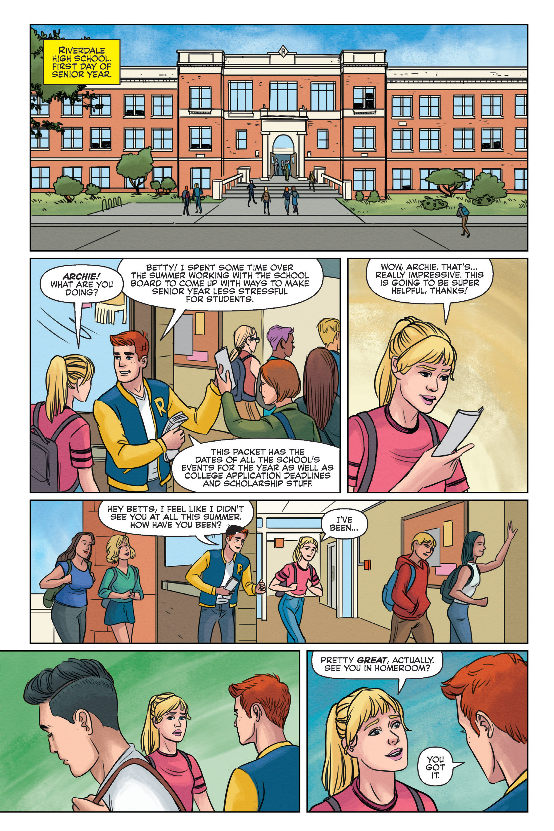 Betty & Veronica: Senior Year (2019): Chapter 1 - Page 12