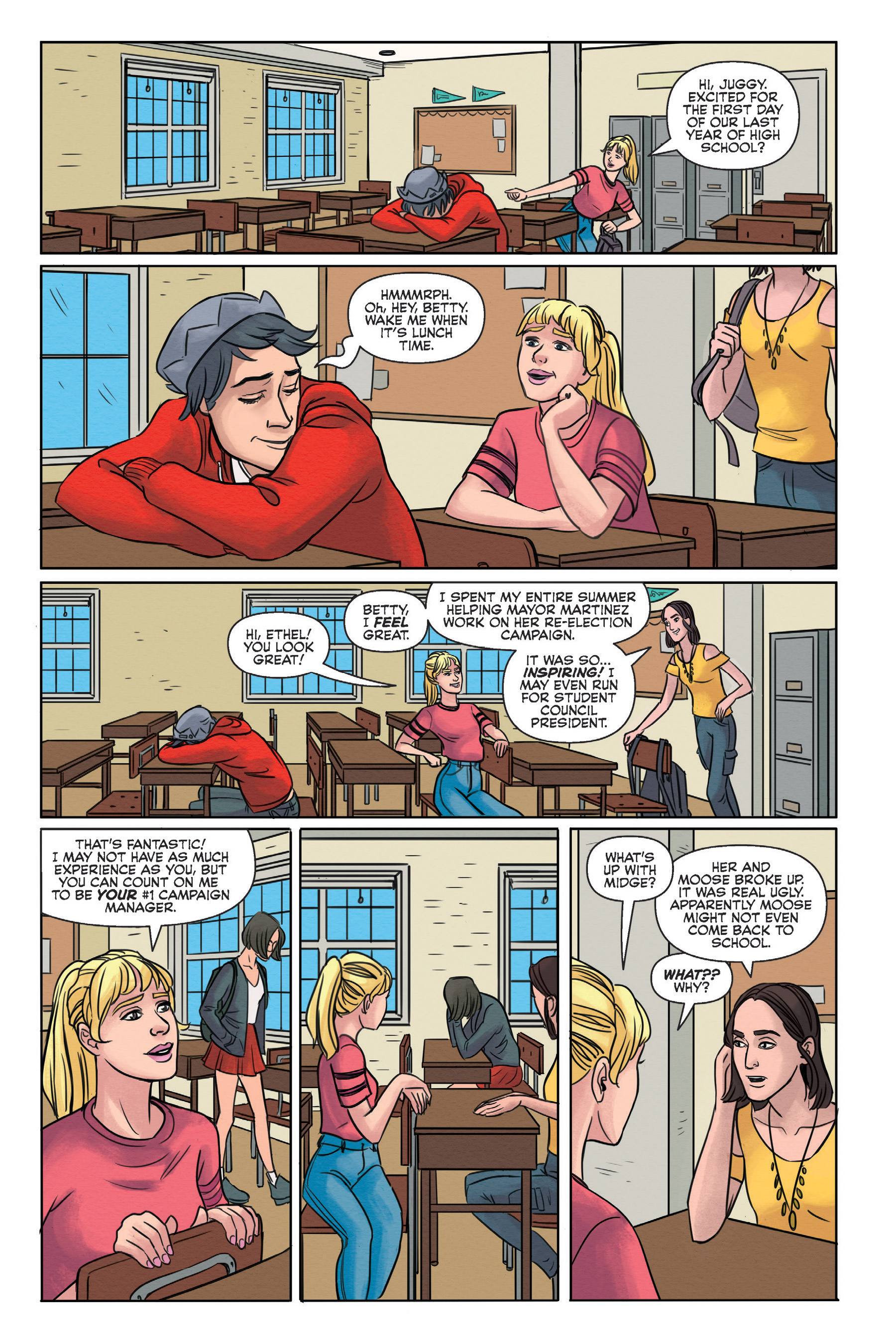 Betty & Veronica: Senior Year (2019): Chapter 1 - Page 13