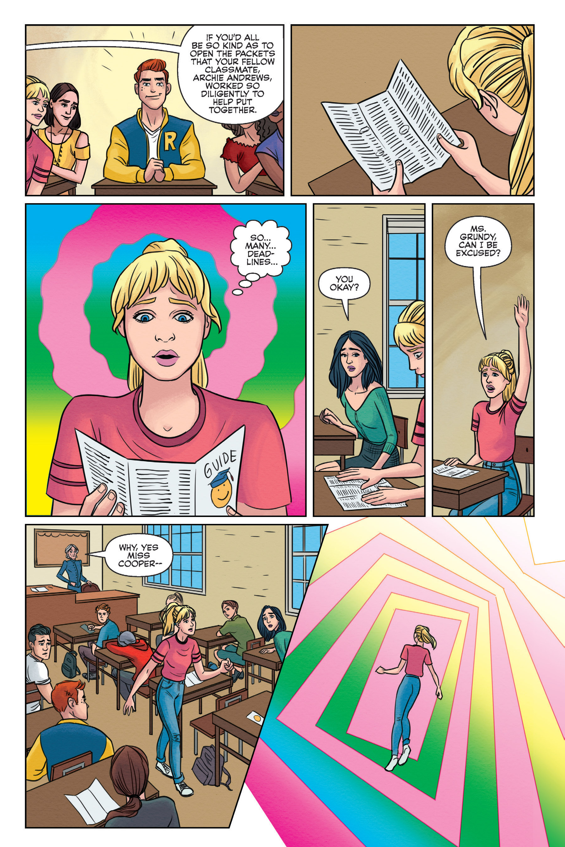 Betty & Veronica: Senior Year (2019): Chapter 1 - Page 15
