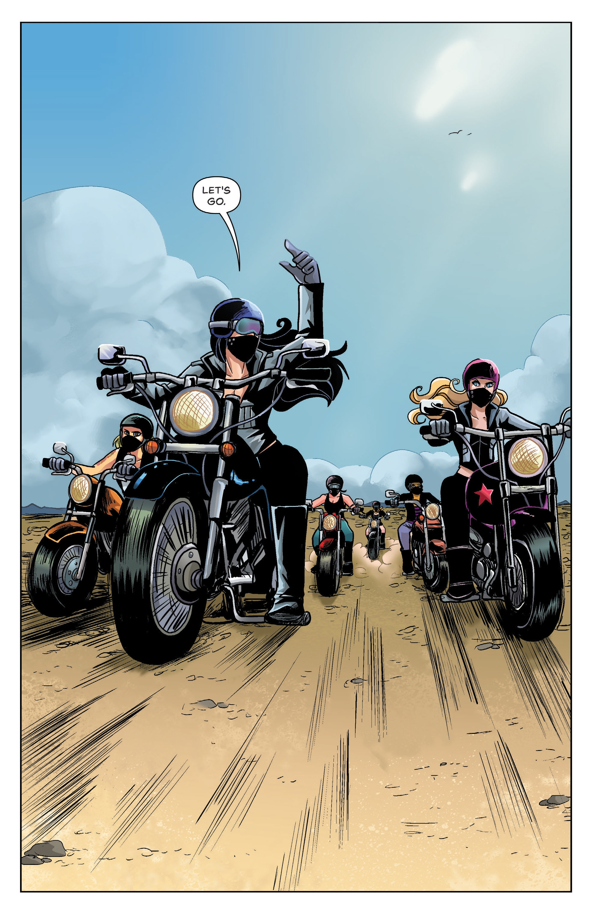 Betty & Veronica: Vixens (2017): Chapter 1 - Page 3