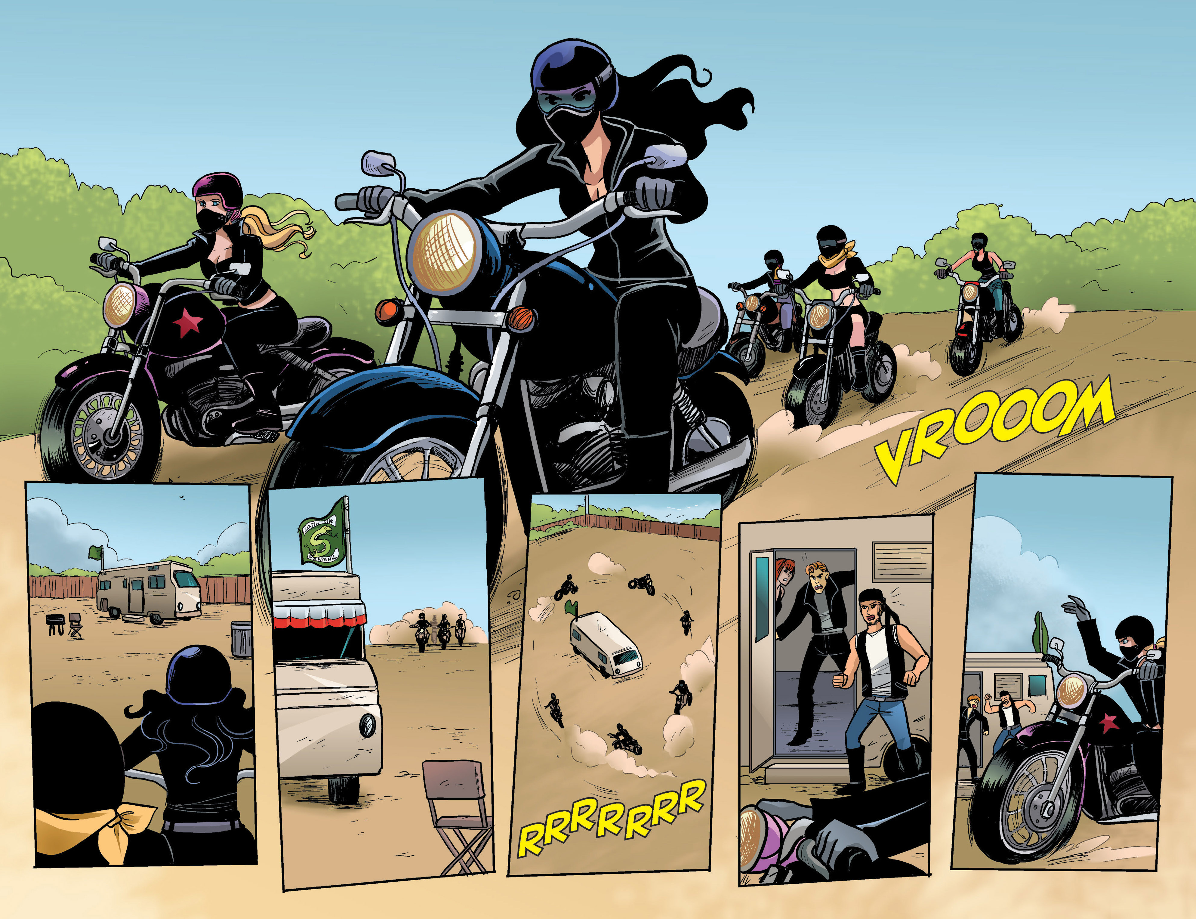 Betty & Veronica: Vixens (2017): Chapter 1 - Page 4