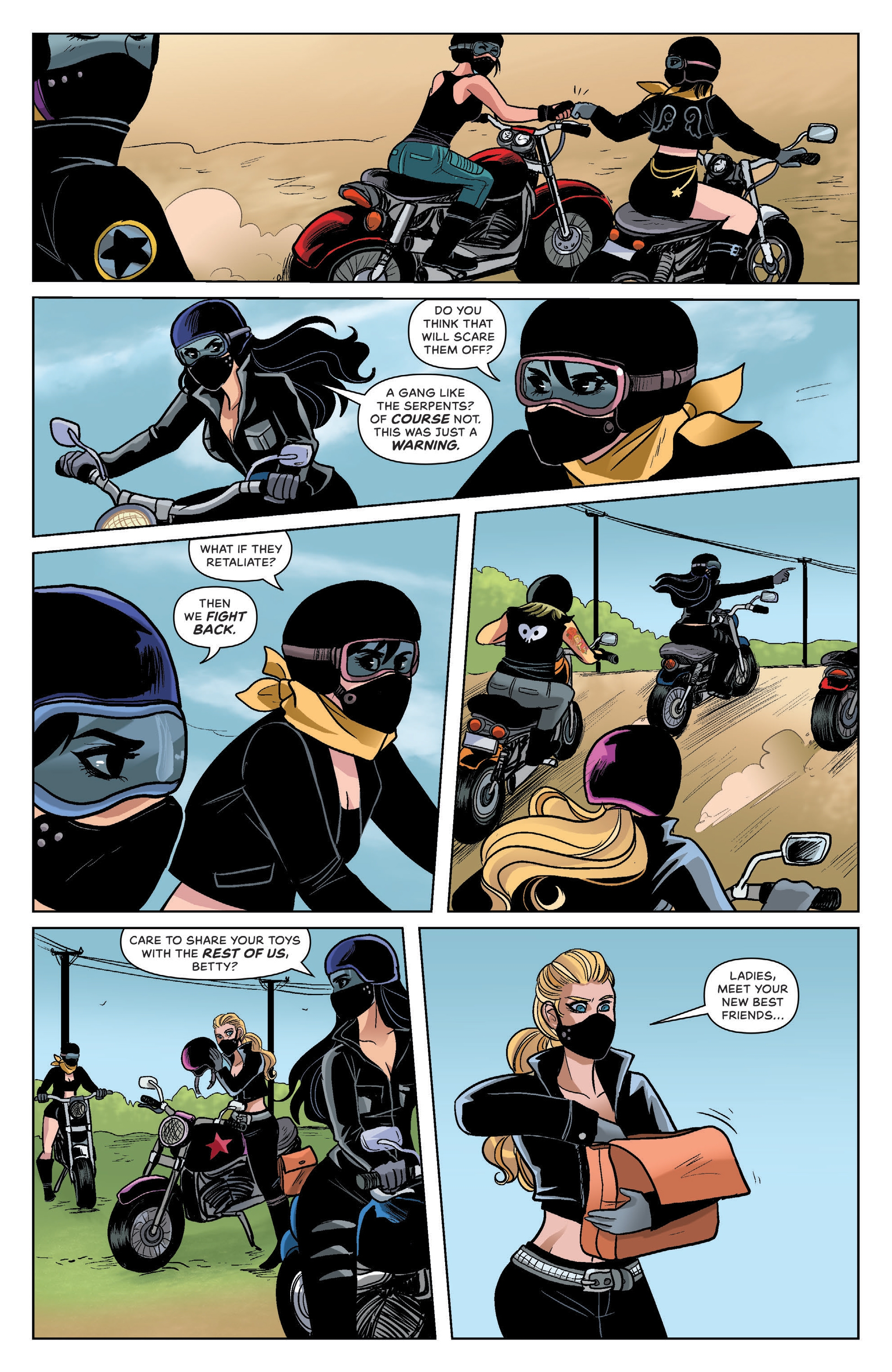 Betty & Veronica: Vixens (2017): Chapter 1 - Page 5