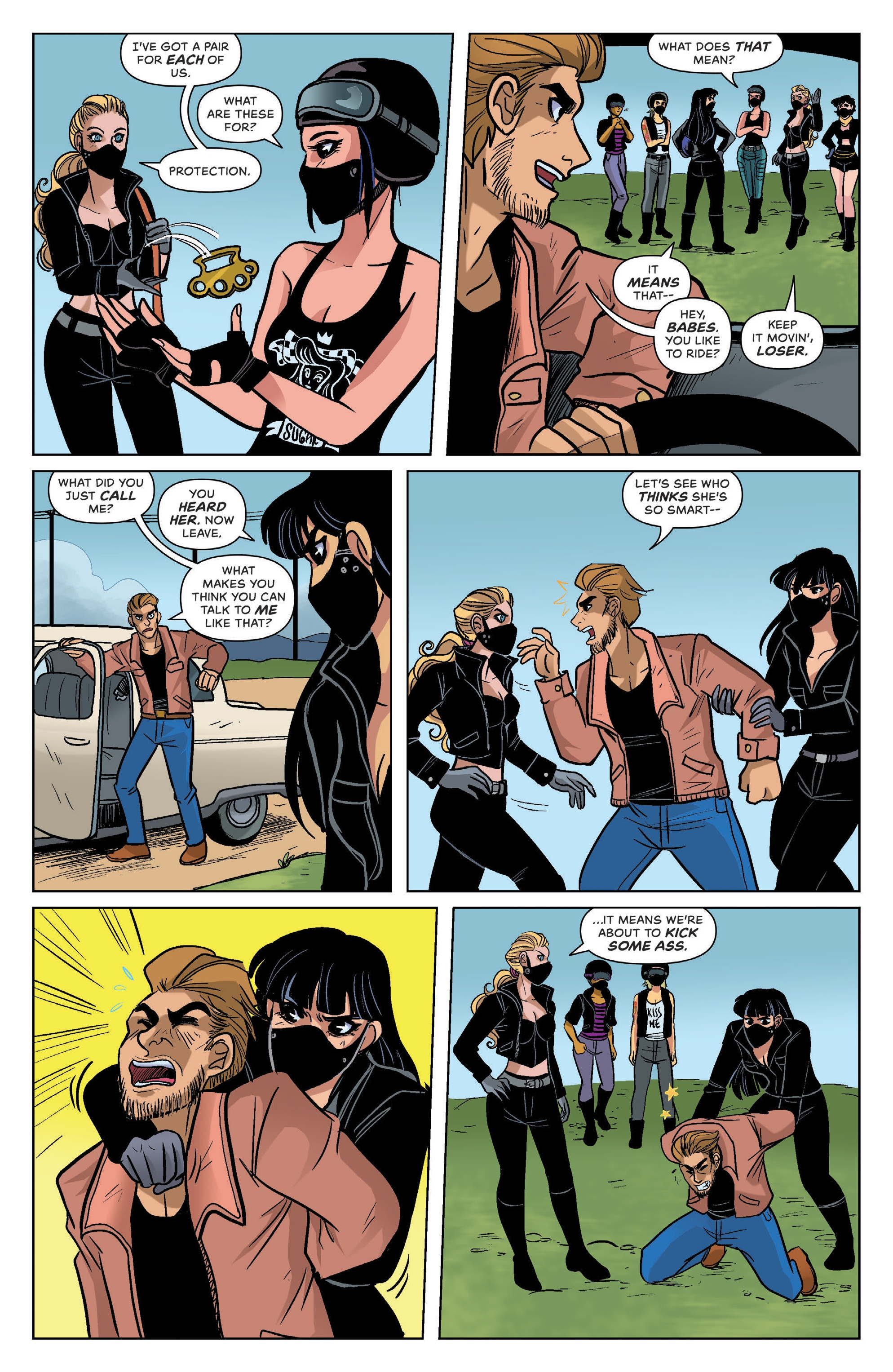Betty & Veronica: Vixens (2017): Chapter 1 - Page 6