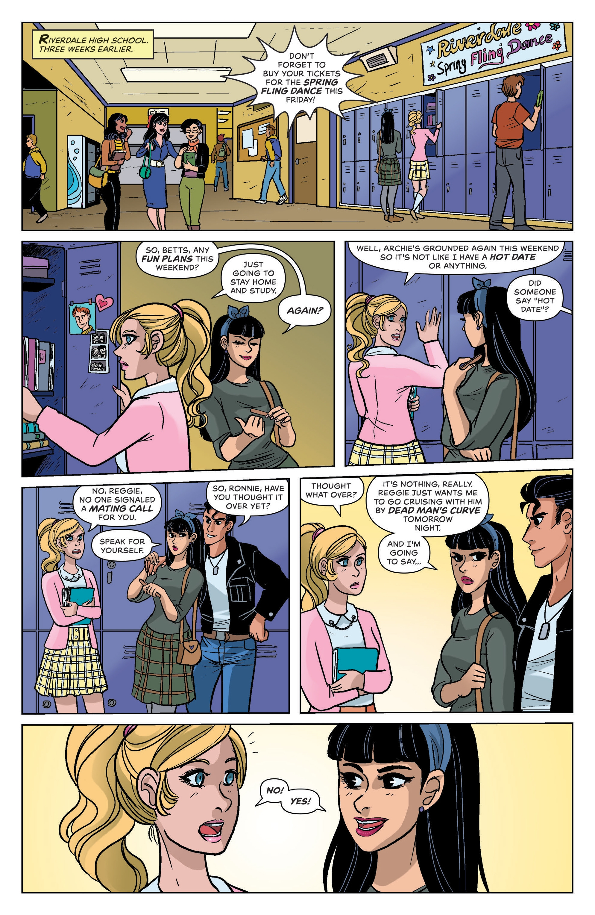 Betty & Veronica: Vixens (2017): Chapter 1 - Page 7