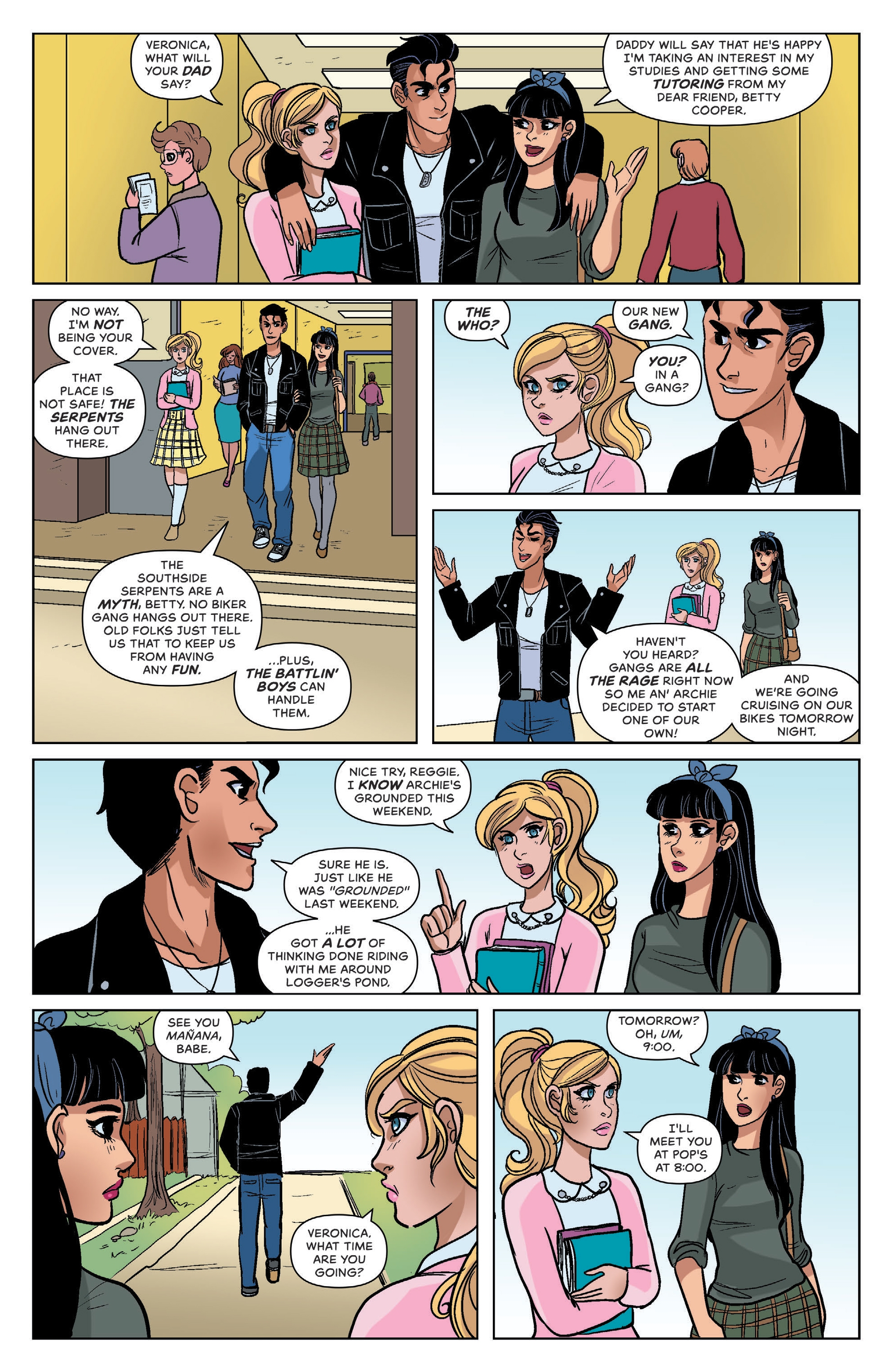 Betty & Veronica: Vixens (2017): Chapter 1 - Page 8