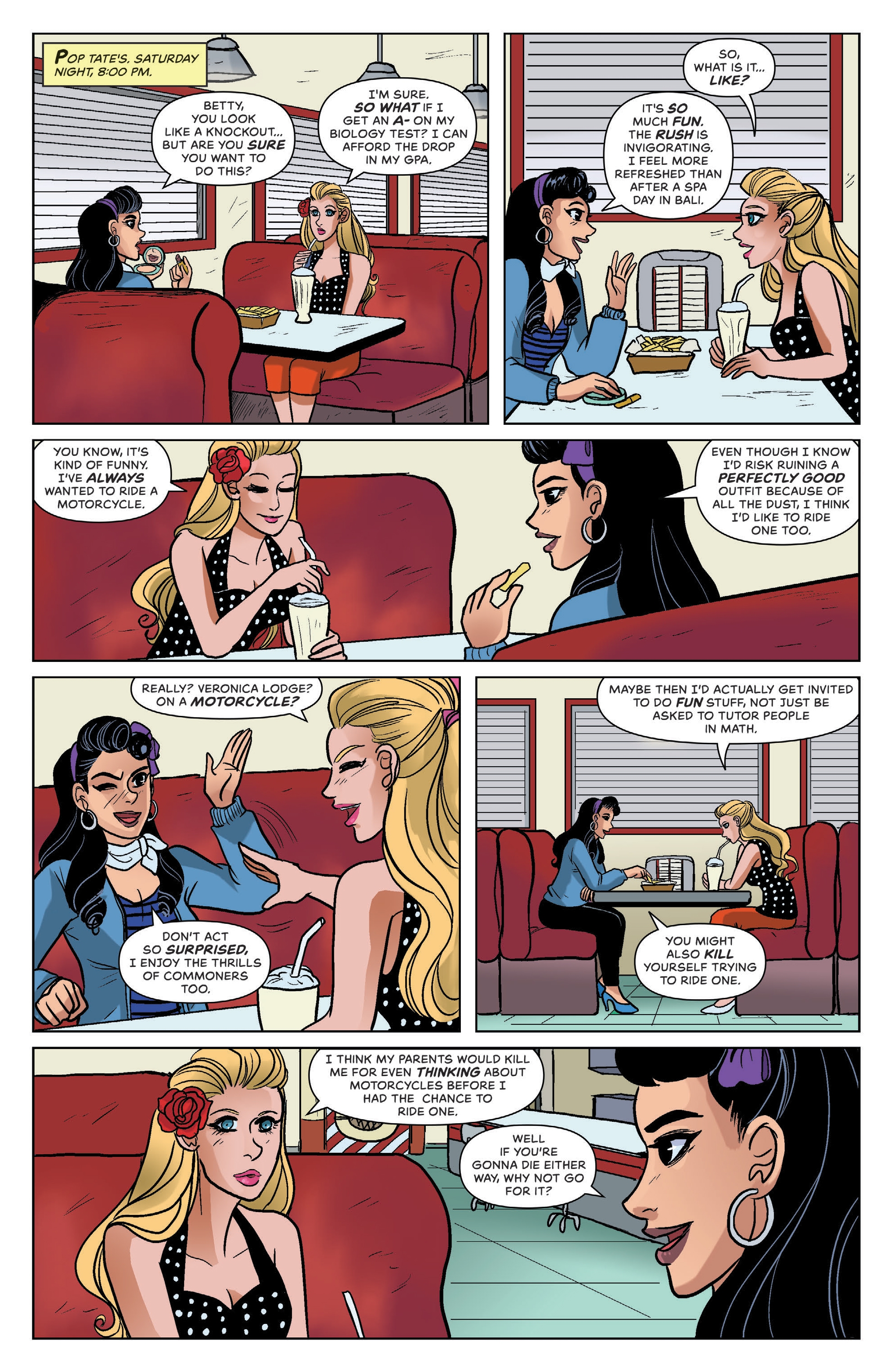 Betty & Veronica: Vixens (2017): Chapter 1 - Page 9