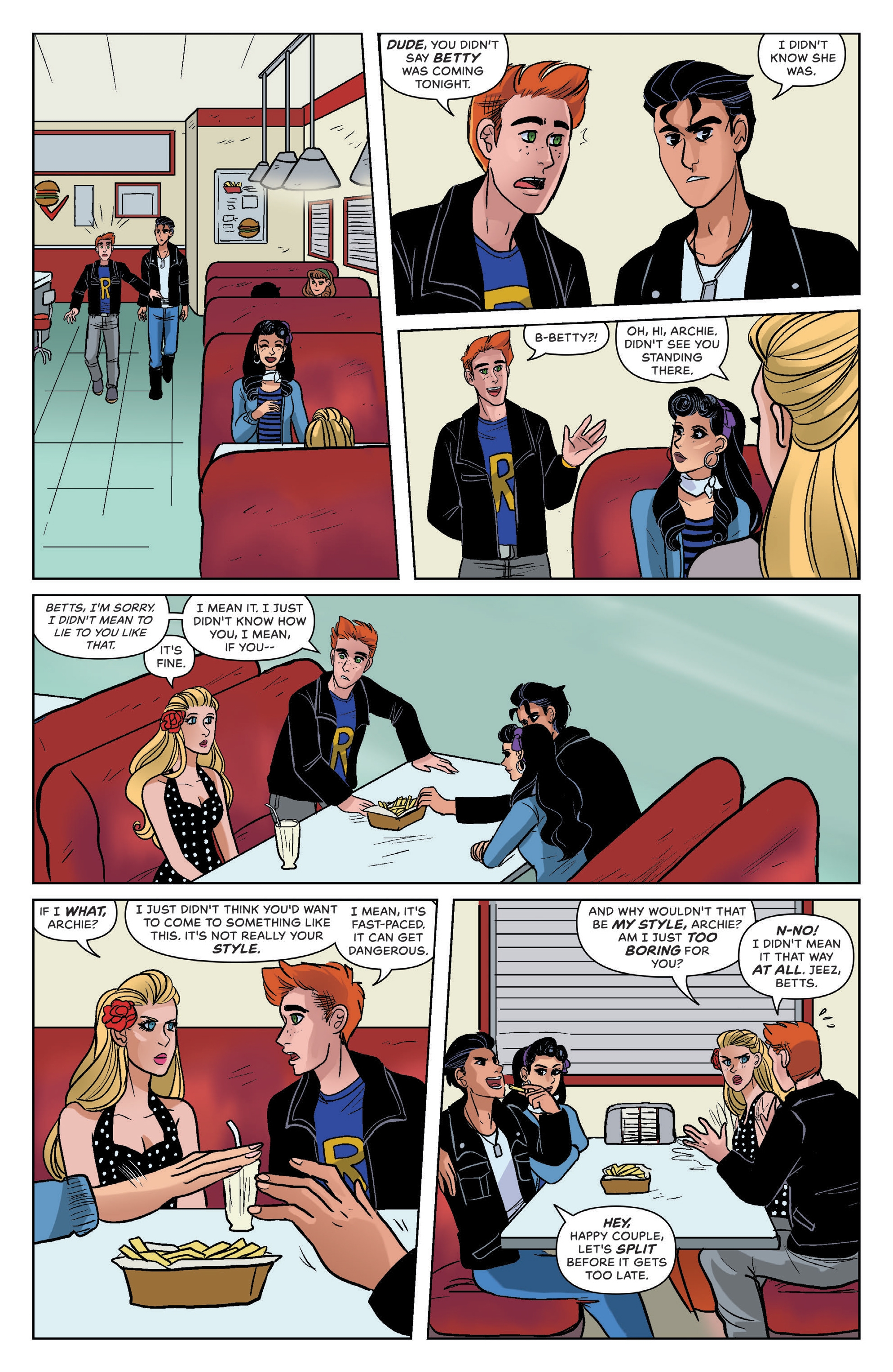 Betty & Veronica: Vixens (2017): Chapter 1 - Page 10
