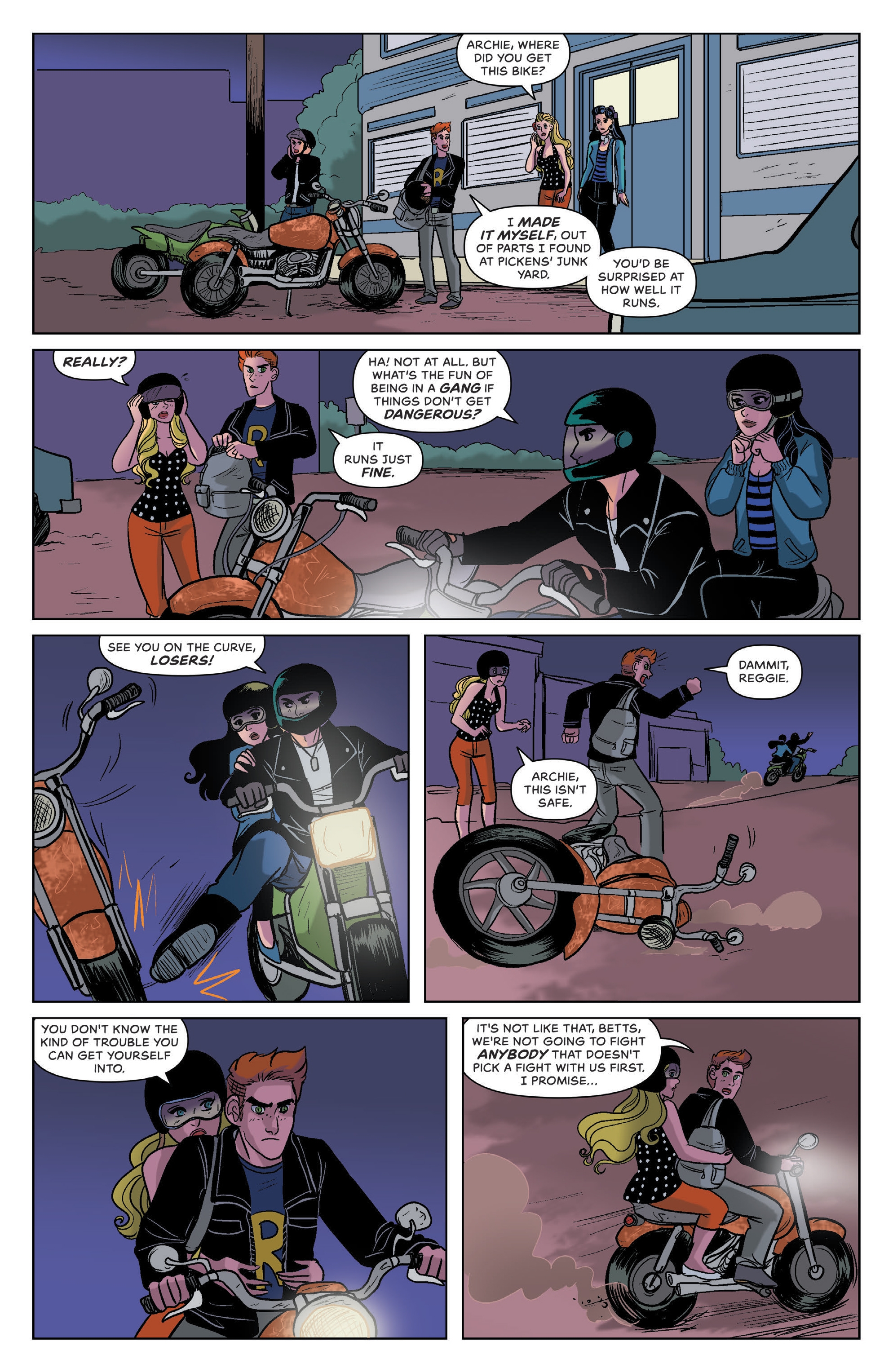 Betty & Veronica: Vixens (2017): Chapter 1 - Page 11