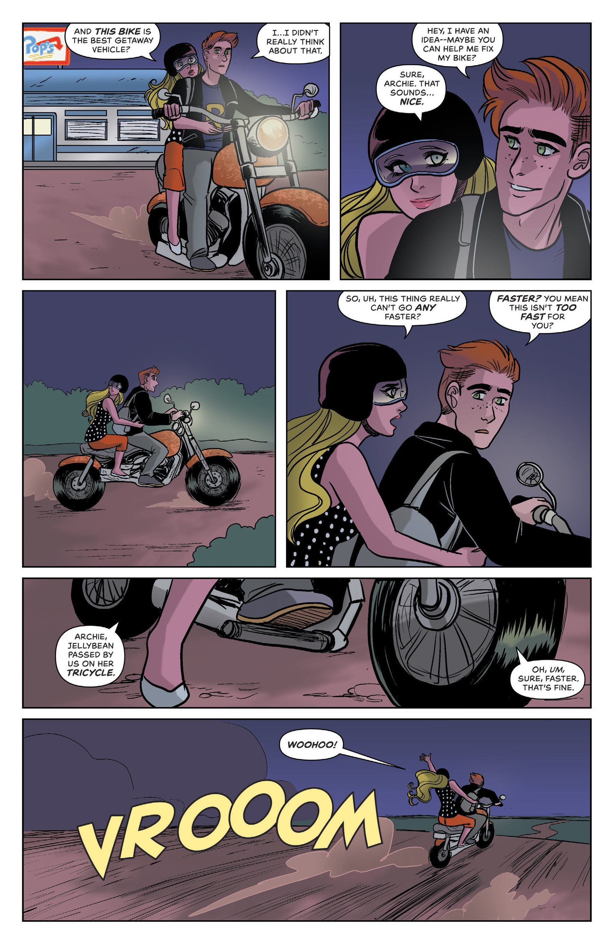 Betty & Veronica: Vixens (2017): Chapter 1 - Page 12