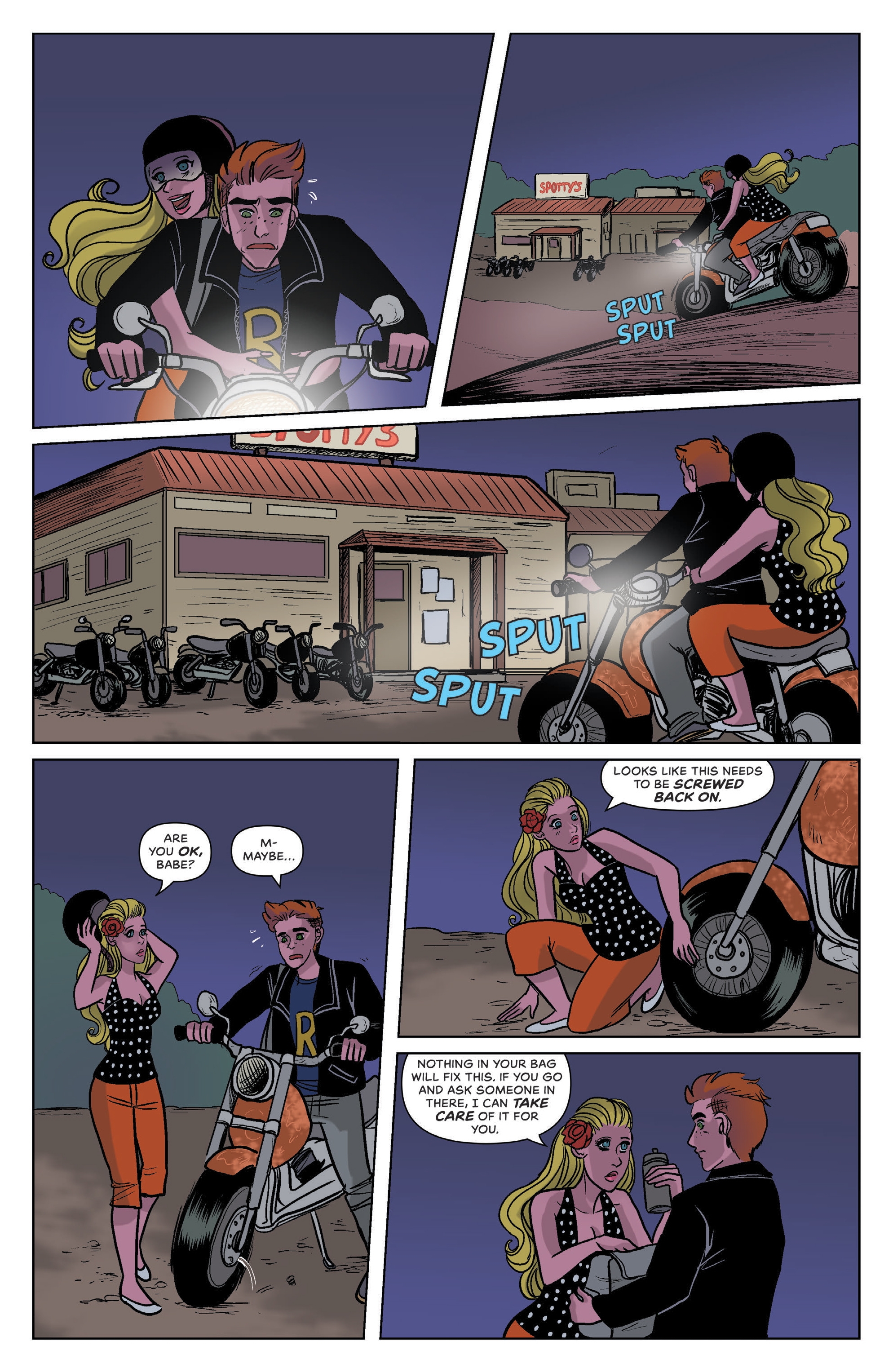 Betty & Veronica: Vixens (2017): Chapter 1 - Page 13