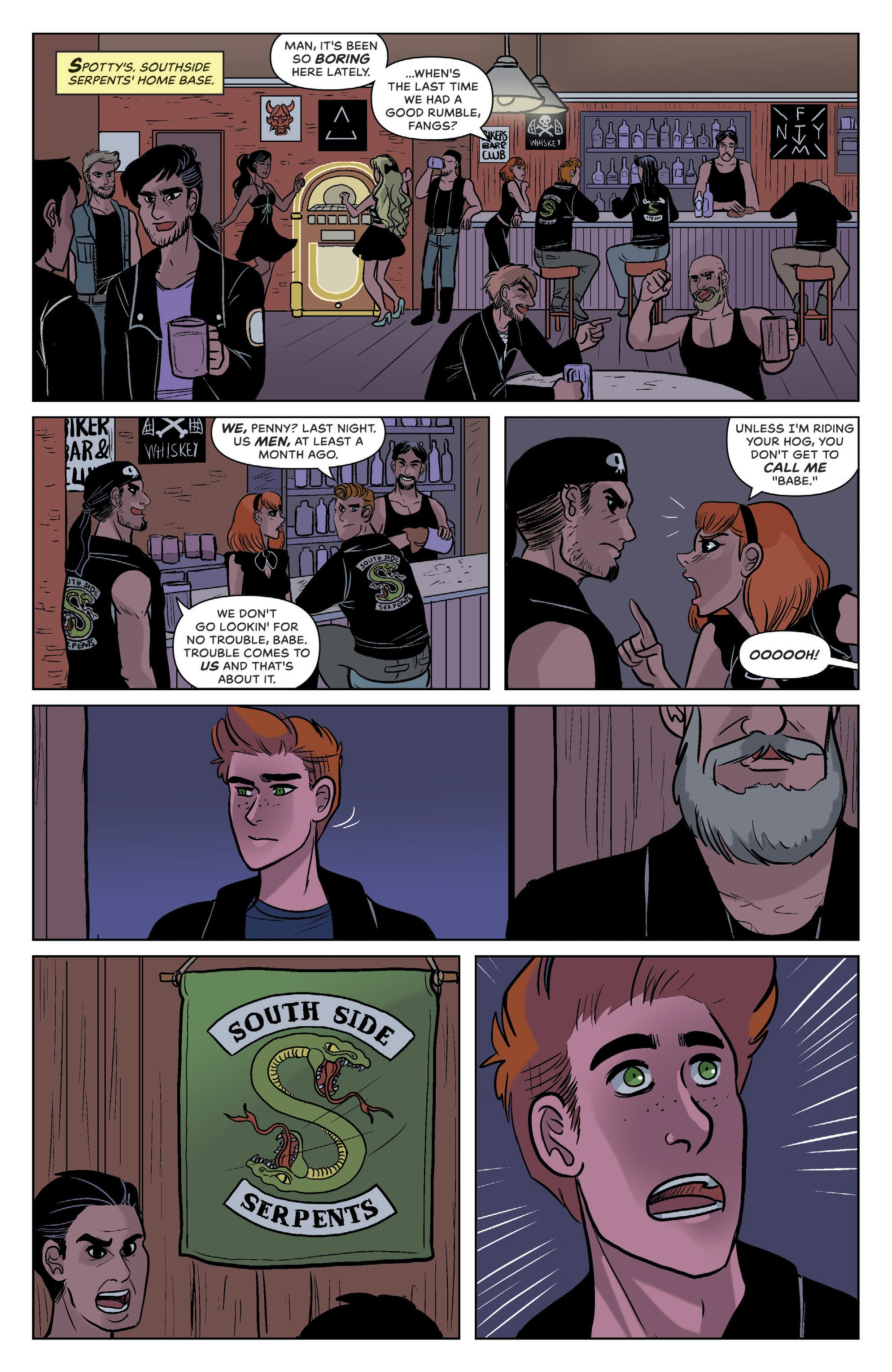 Betty & Veronica: Vixens (2017): Chapter 1 - Page 14